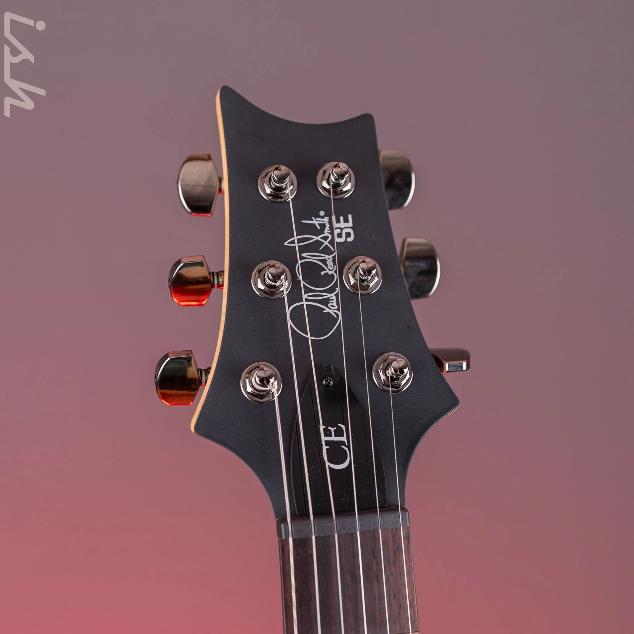 PRS SE Swamp Ash CE 24 Limited Edition Sandblasted Purple - Image 5