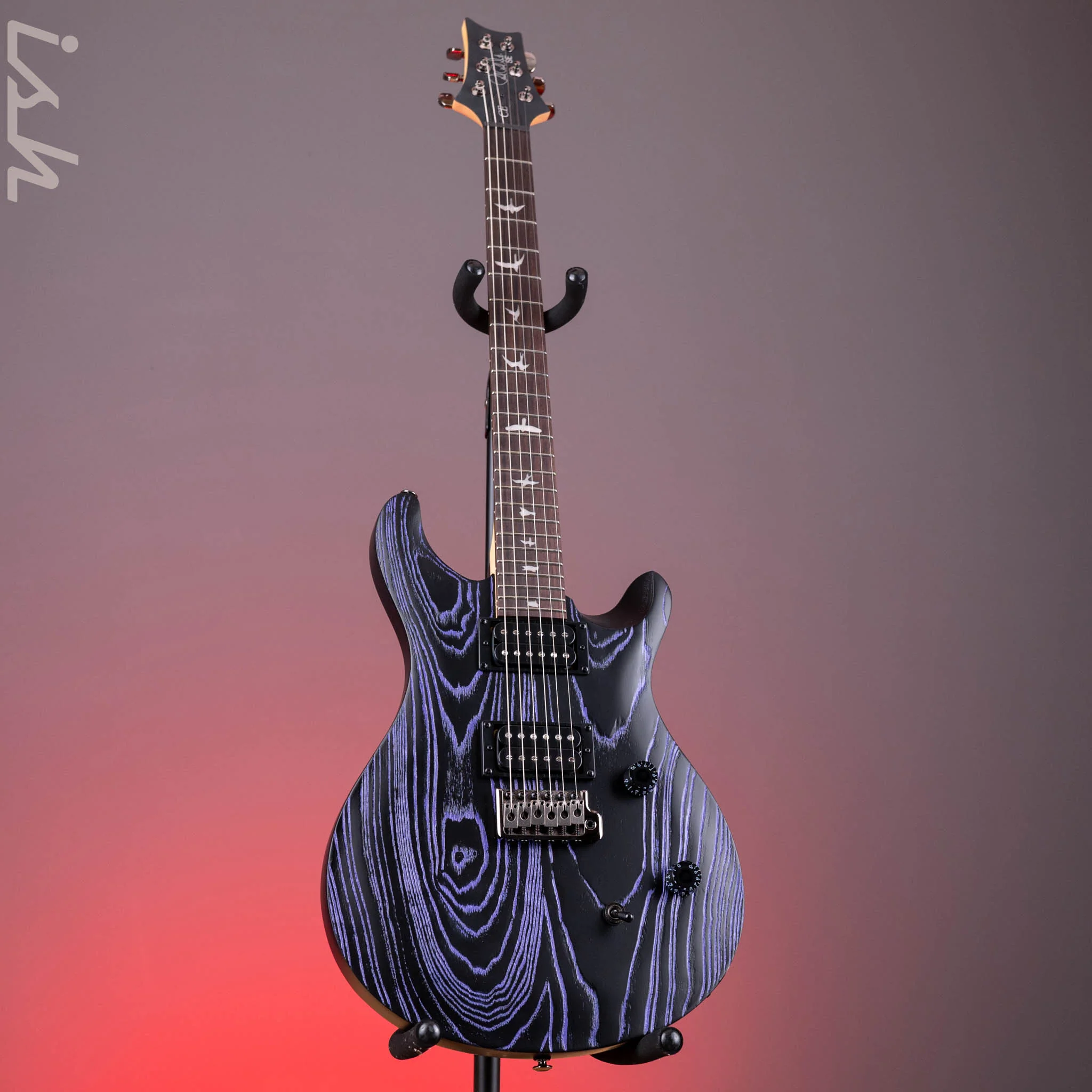PRS SE Swamp Ash CE 24 Limited Edition Sandblasted Purple - Image 2