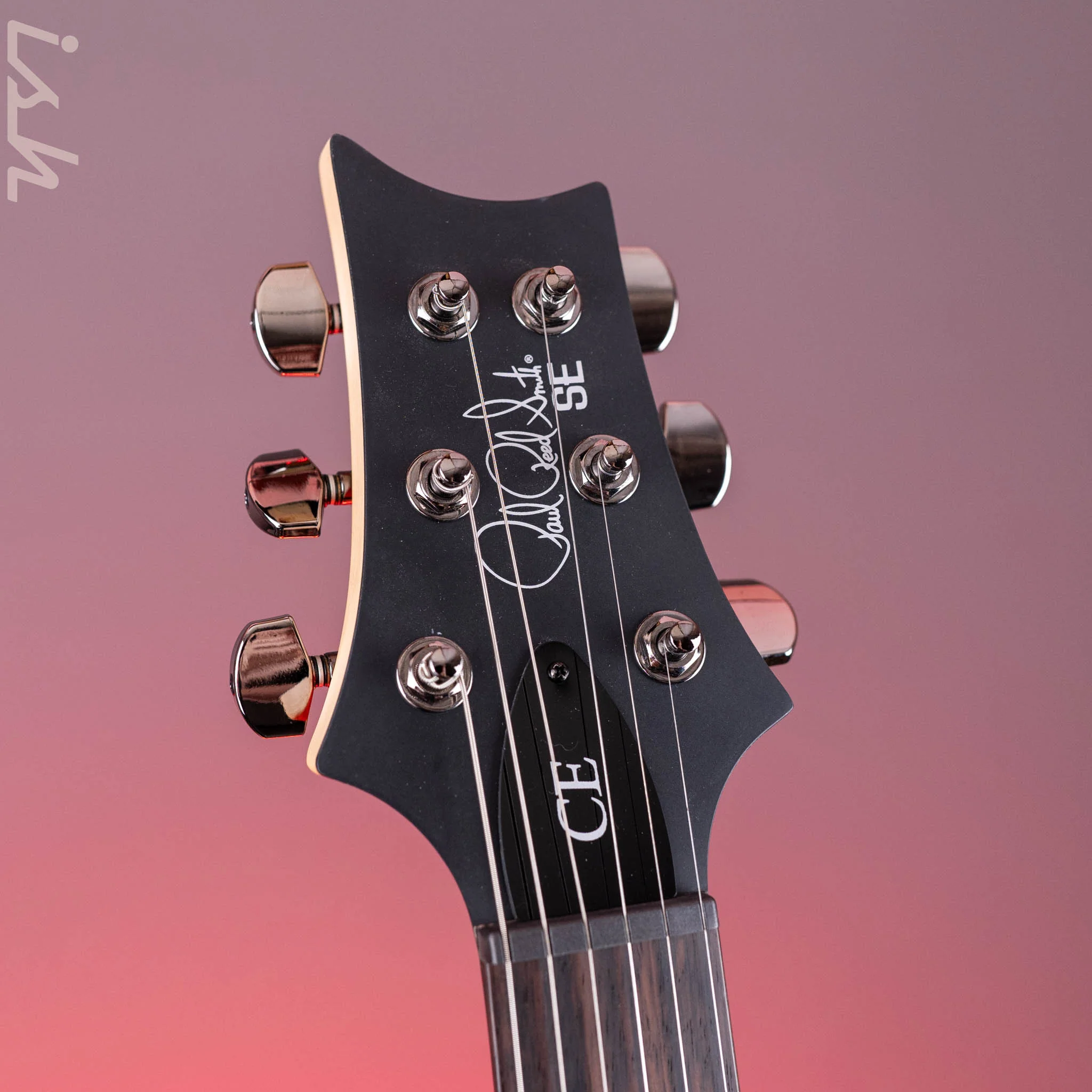 PRS SE Swamp Ash CE 24 Limited Edition Sandblasted Purple - Image 5