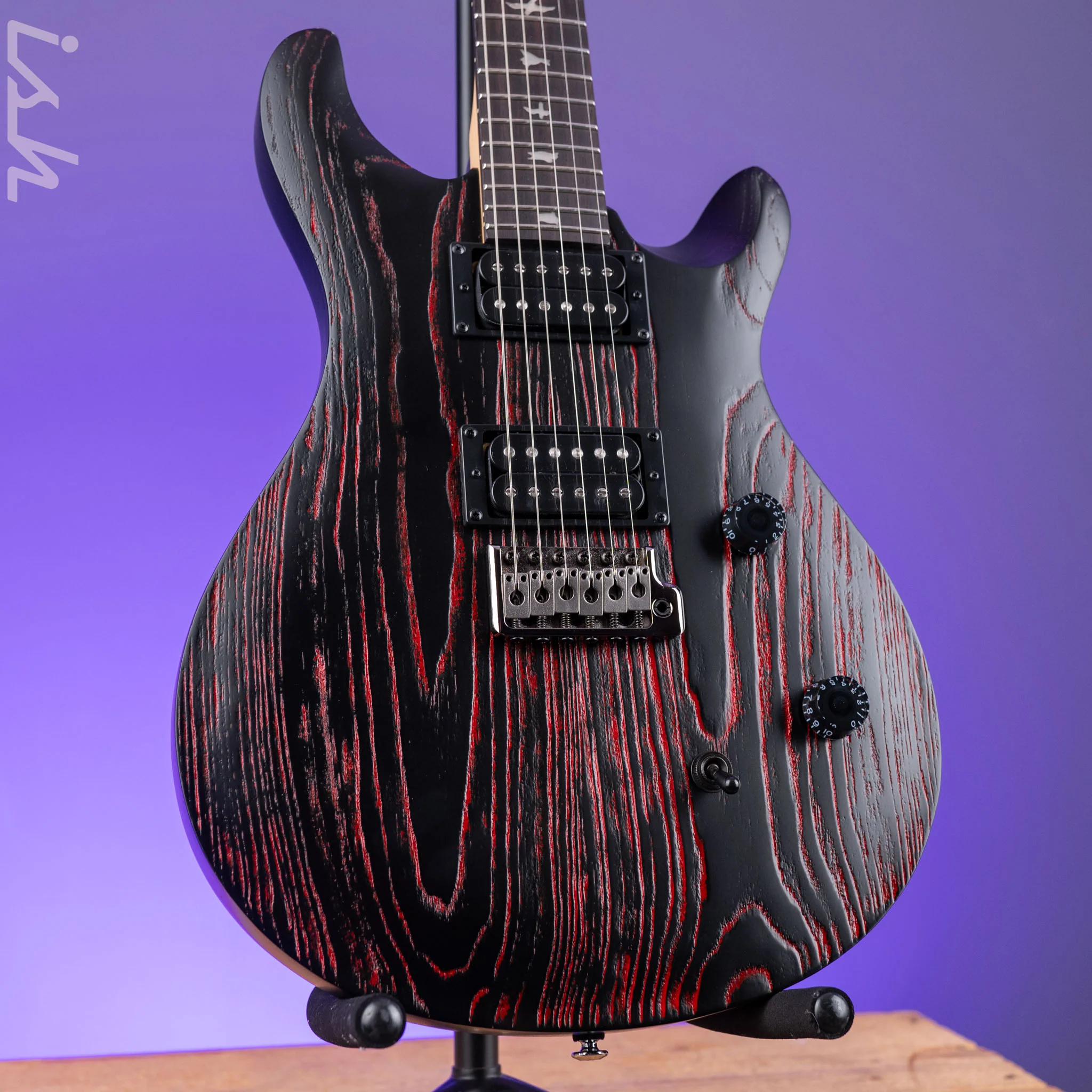 PRS SE Swamp Ash CE 24 Limited Edition Sandblasted Red