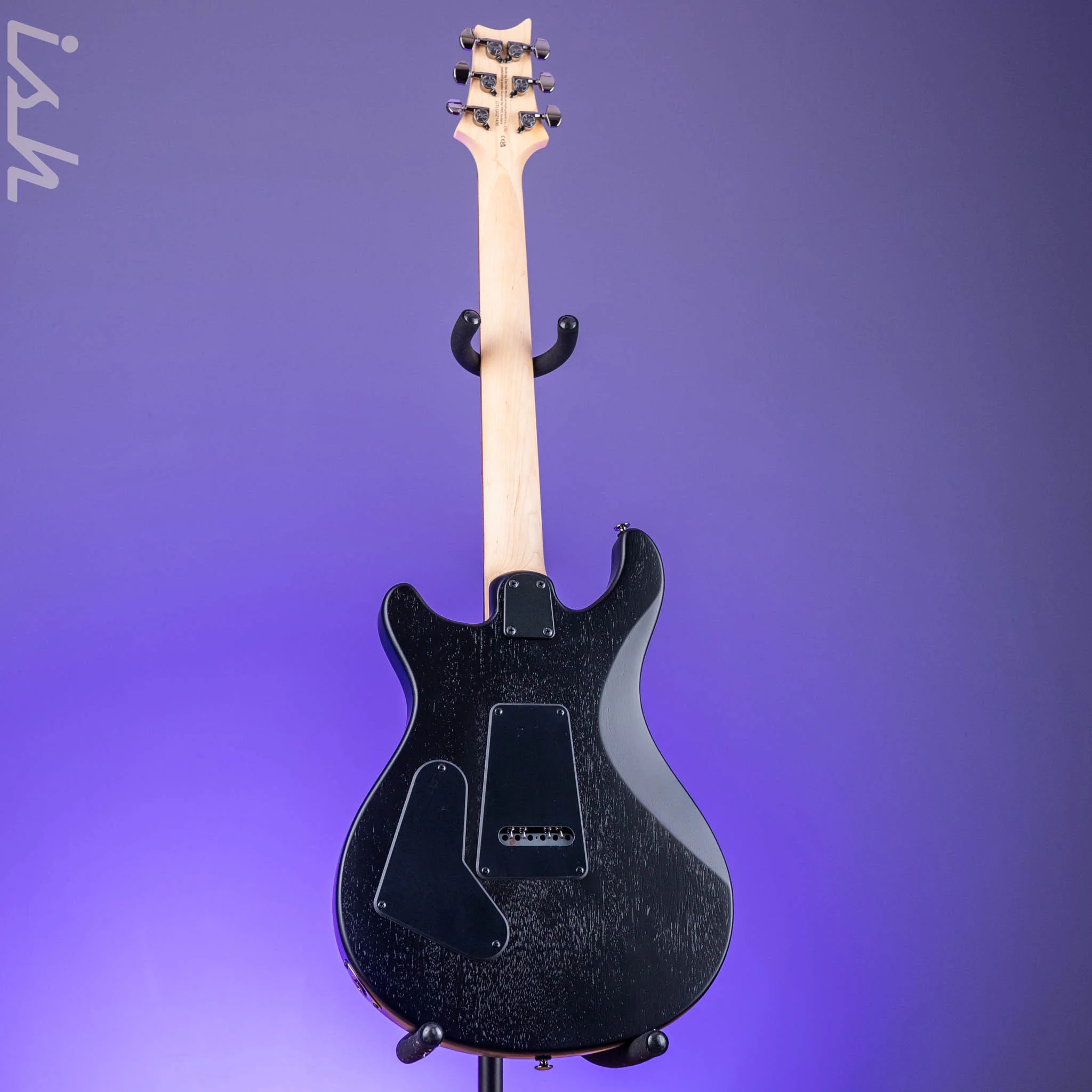 PRS SE Swamp Ash CE 24 Limited Edition Sandblasted White - Image 6