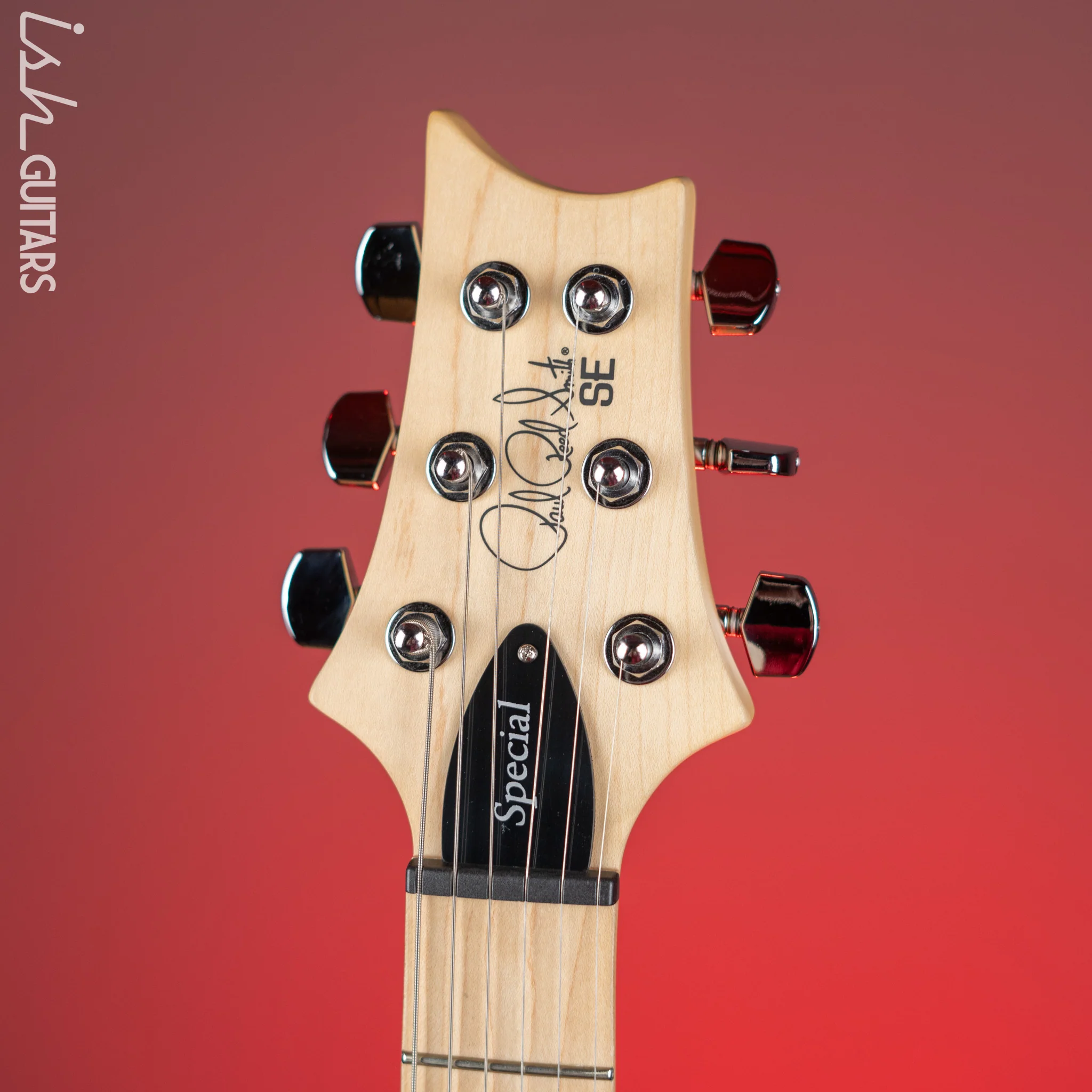 PRS SE Swamp Ash Special Charcoal Electric Guitar - Image 5