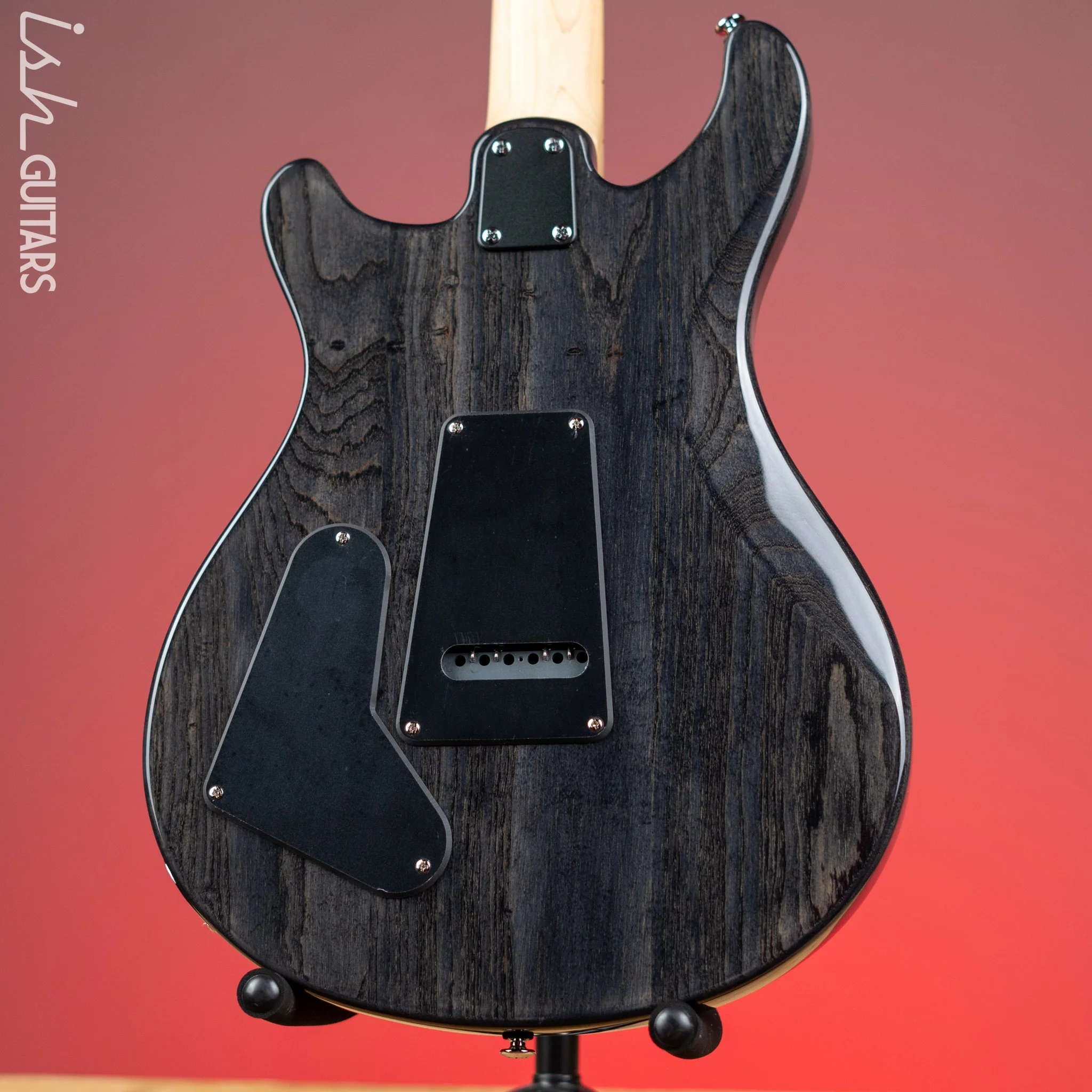 PRS SE Swamp Ash Special Charcoal Electric Guitar - Image 7