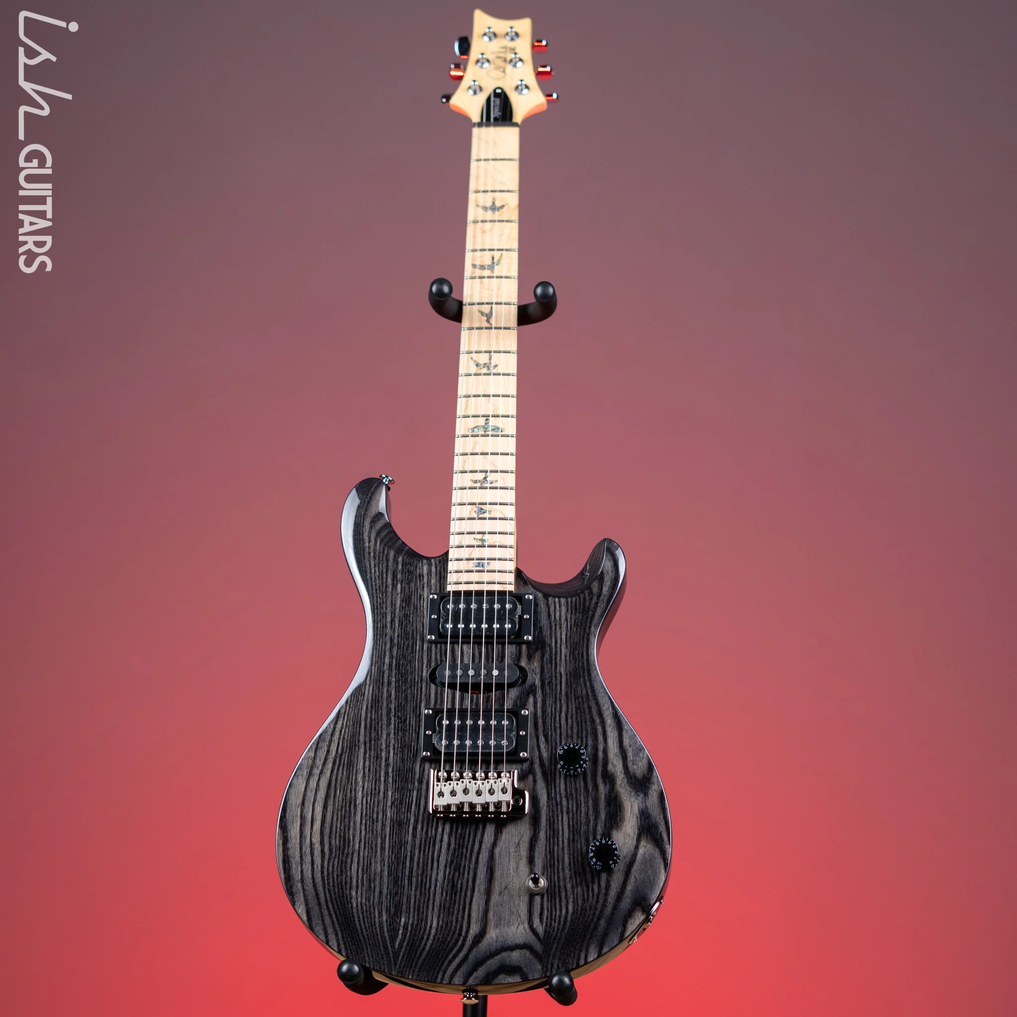 PRS SE Swamp Ash Special Charcoal Electric Guitar - Image 2
