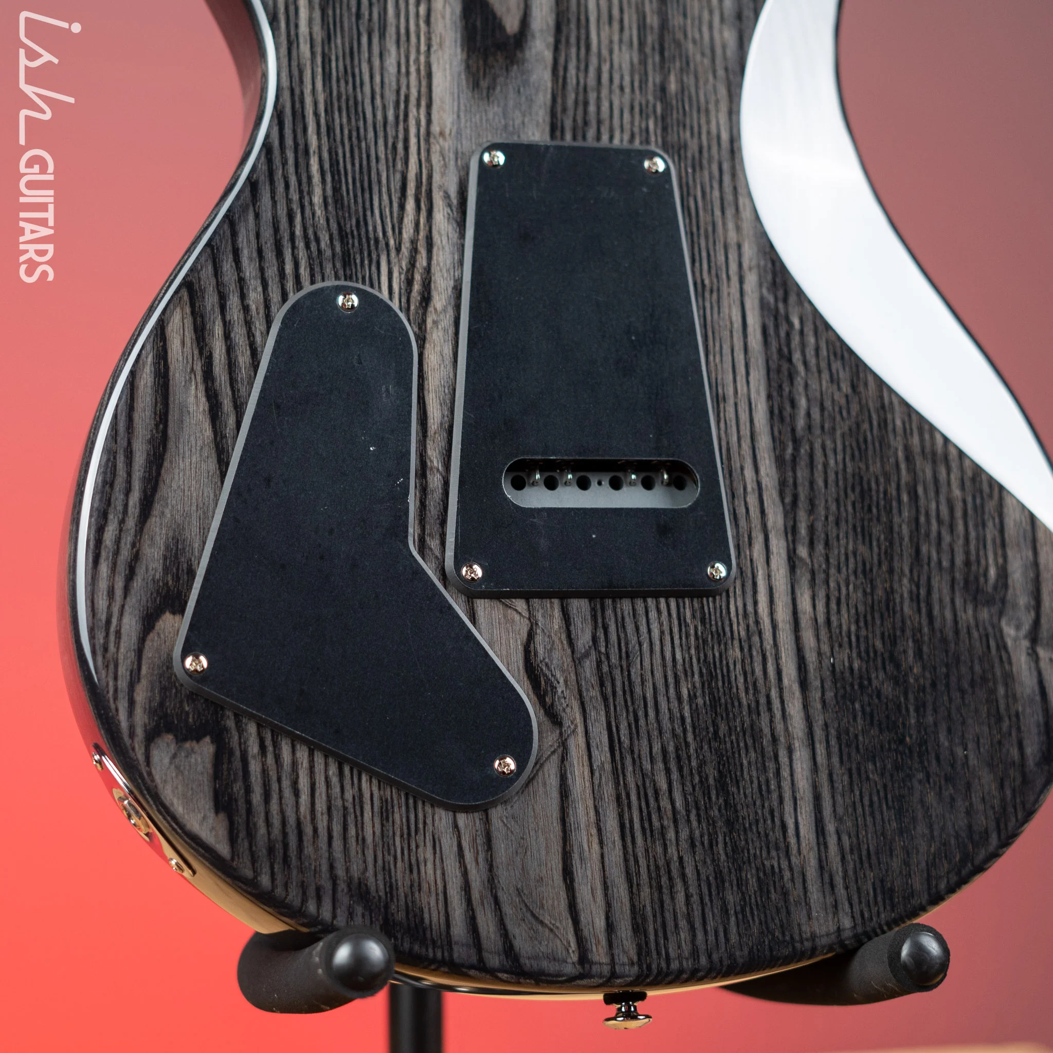 PRS SE Swamp Ash Special Charcoal Electric Guitar - Image 9