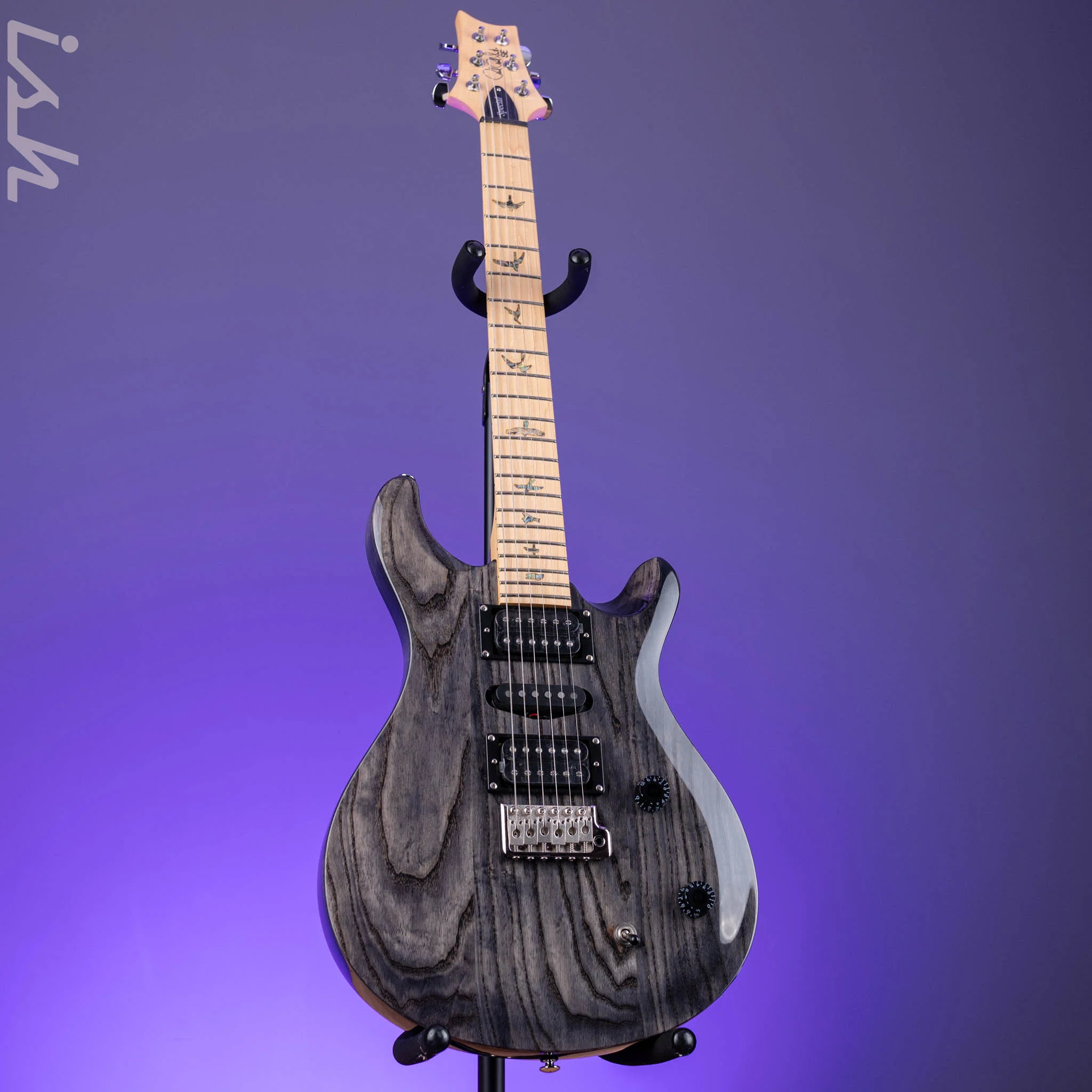 PRS SE Swamp Ash Special Electric Guitar Charcoal - Image 2