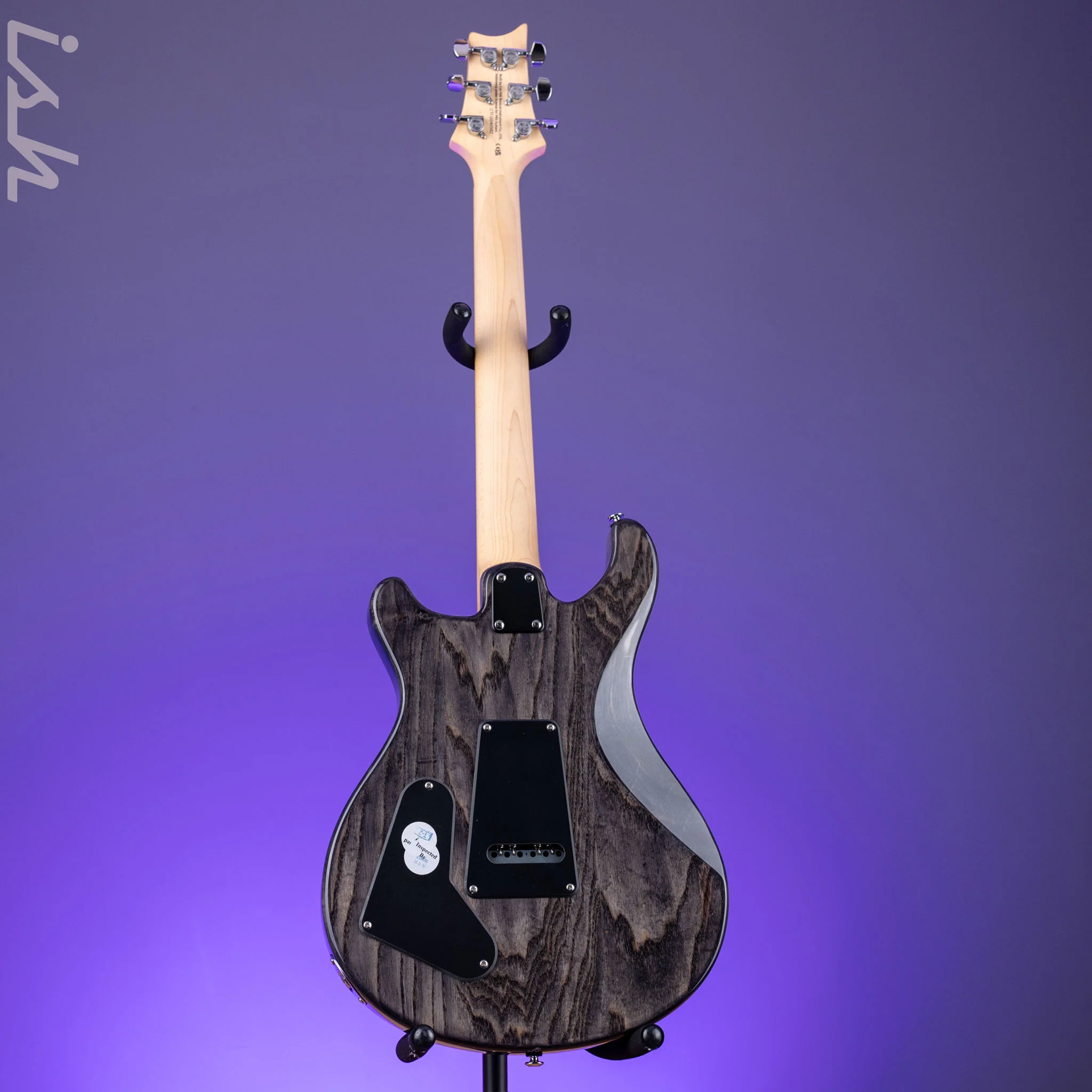 PRS SE Swamp Ash Special Electric Guitar Charcoal - Image 6