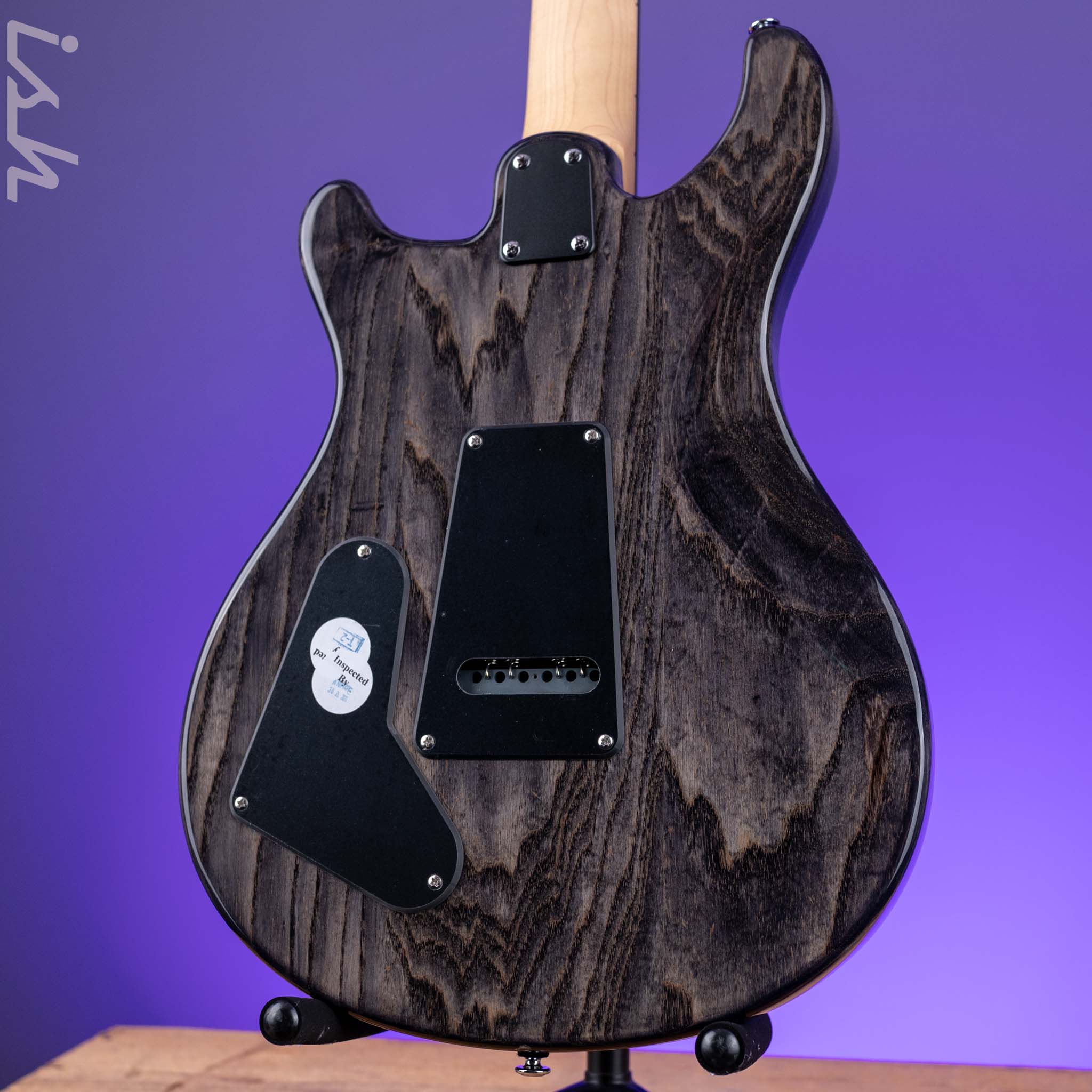 PRS SE Swamp Ash Special Electric Guitar Charcoal - Image 7