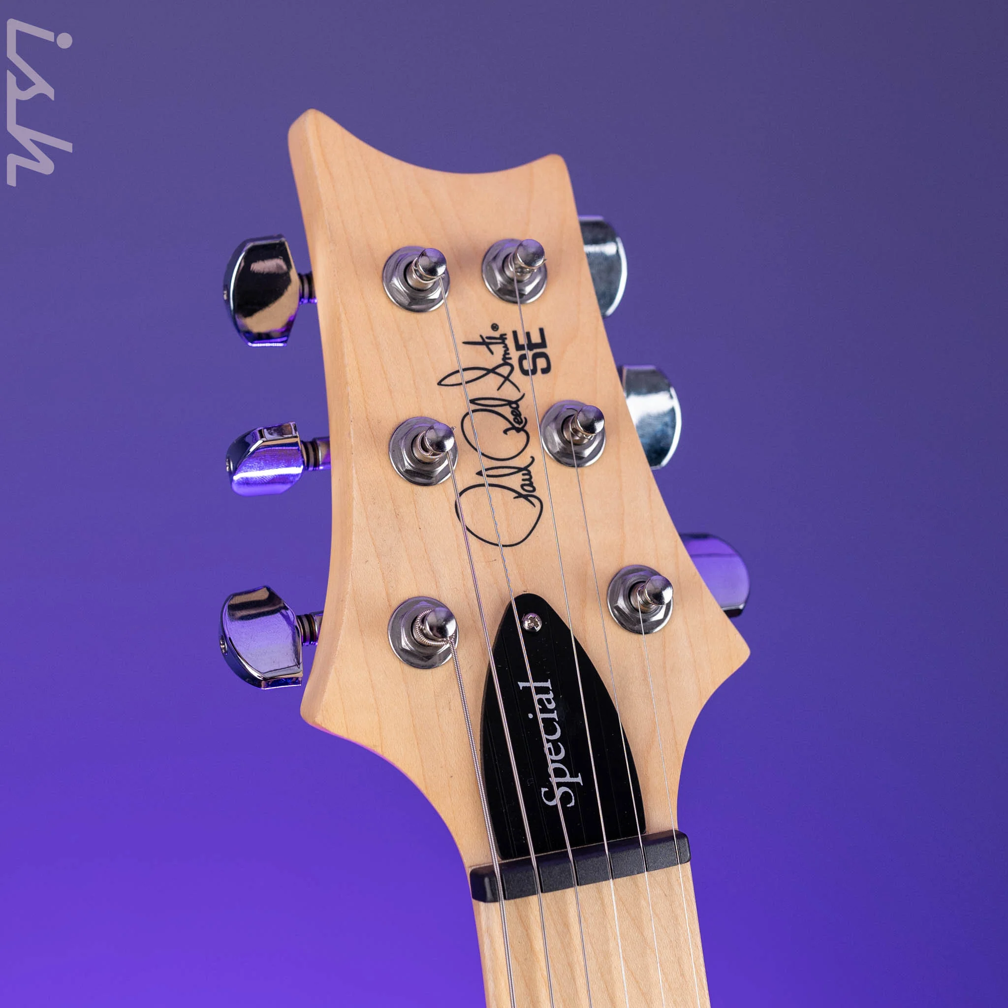 PRS SE Swamp Ash Special Electric Guitar Charcoal - Image 5