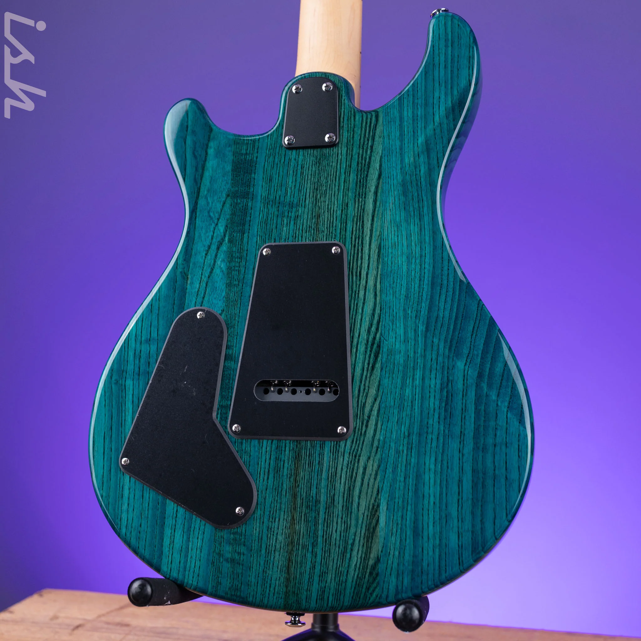 PRS SE Swamp Ash Special Electric Guitar Iri Blue - Image 7