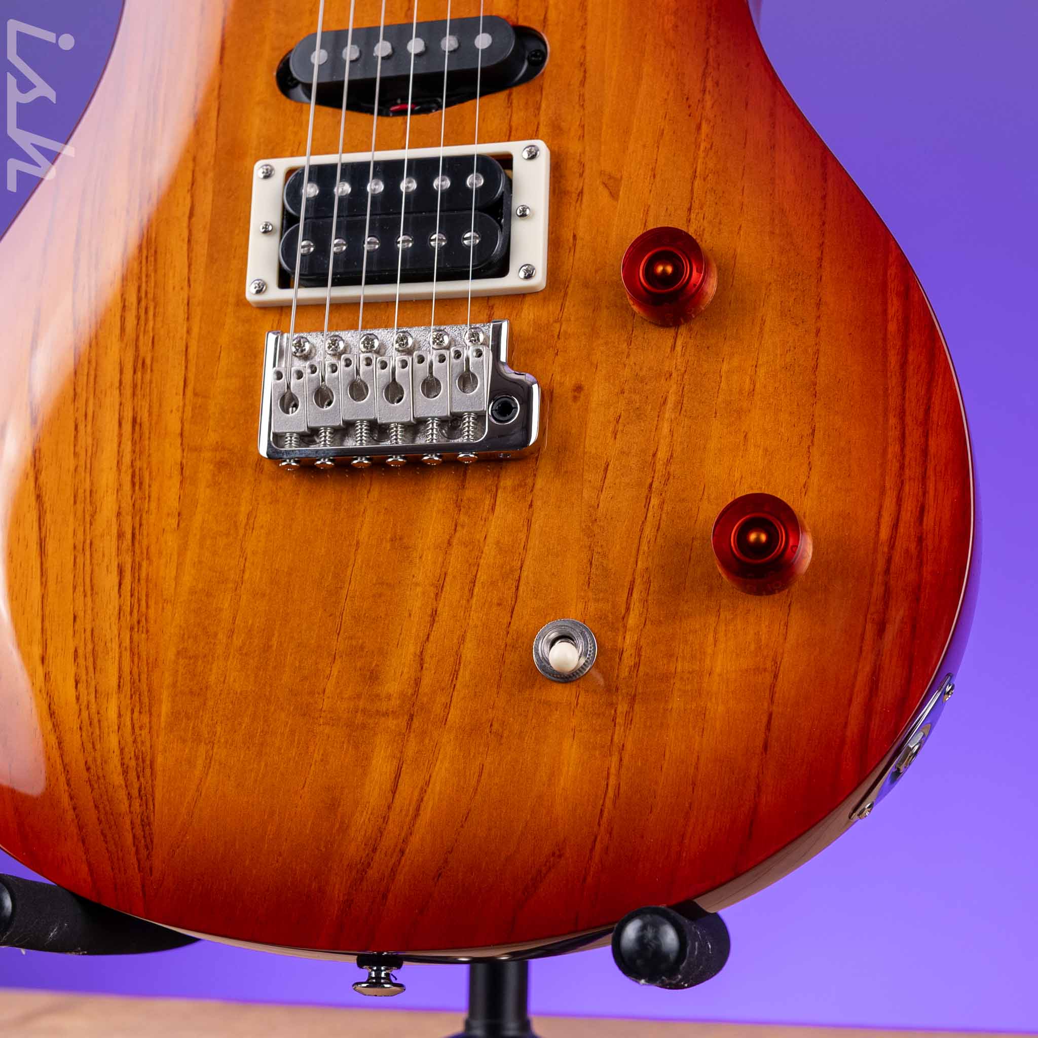 PRS SE Swamp Ash Special Electric Guitar Vintage Sunburst - Image 4