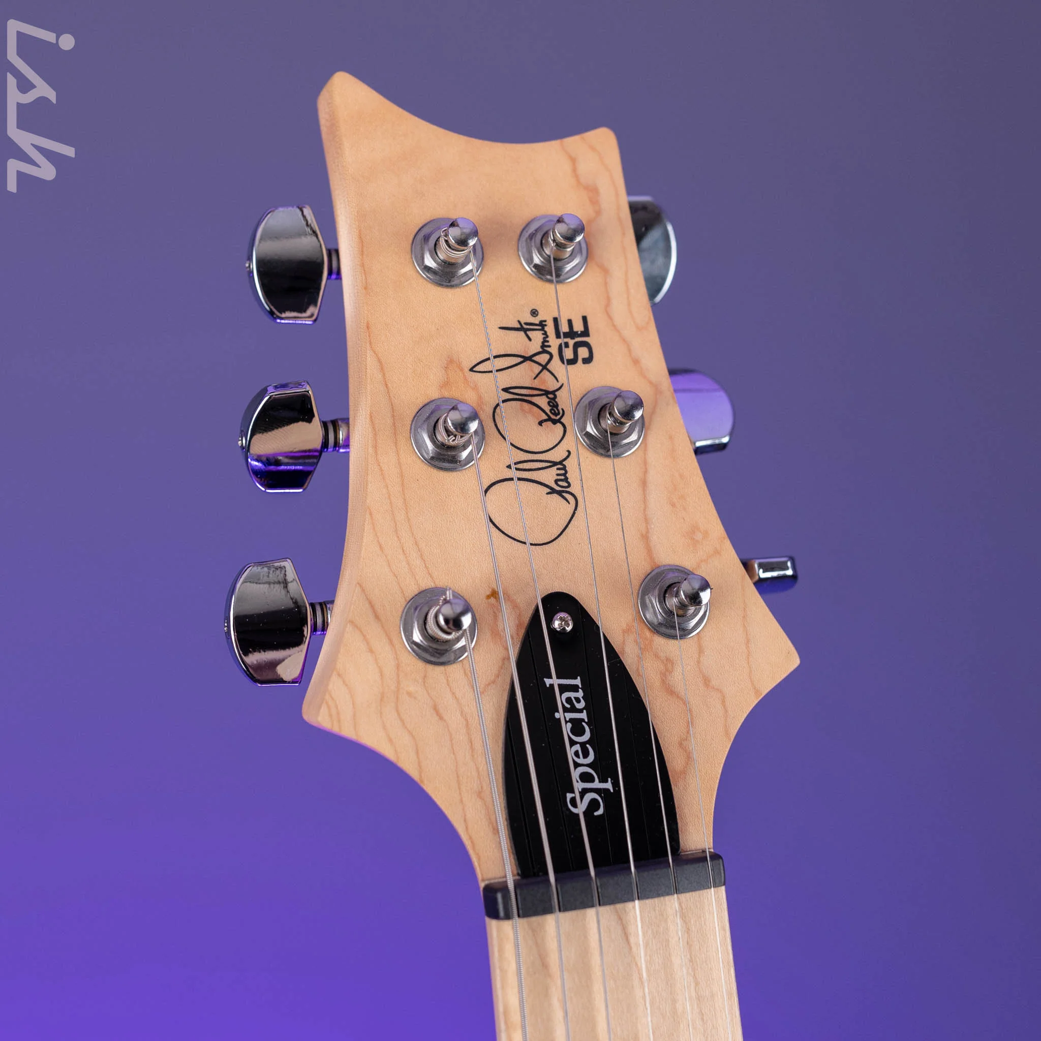 PRS SE Swamp Ash Special Electric Guitar Vintage Sunburst Demo - Image 5
