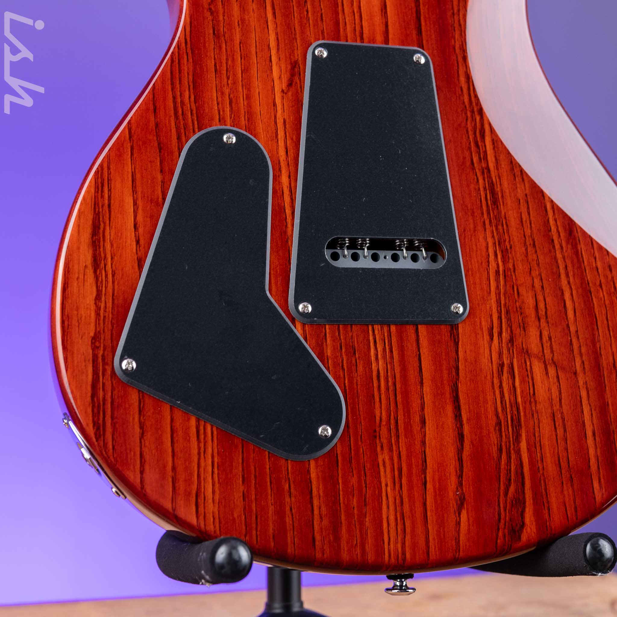 PRS SE Swamp Ash Special Electric Guitar Vintage Sunburst Demo - Image 9