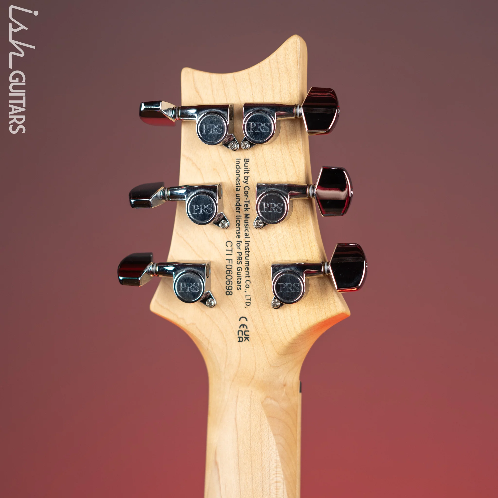 PRS SE Swamp Ash Special Iri Blue Electric Guitar - Image 10