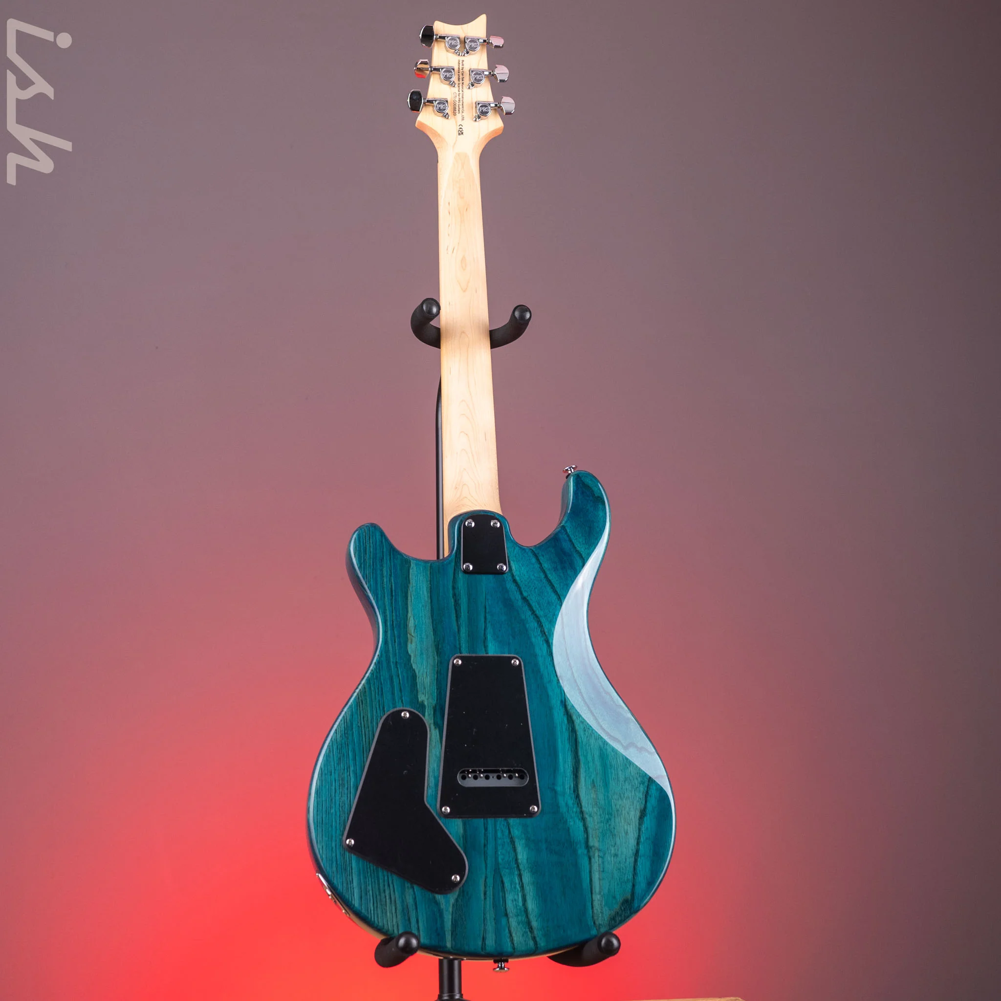 PRS SE Swamp Ash Special Electric Guitar Iri Blue - Image 6
