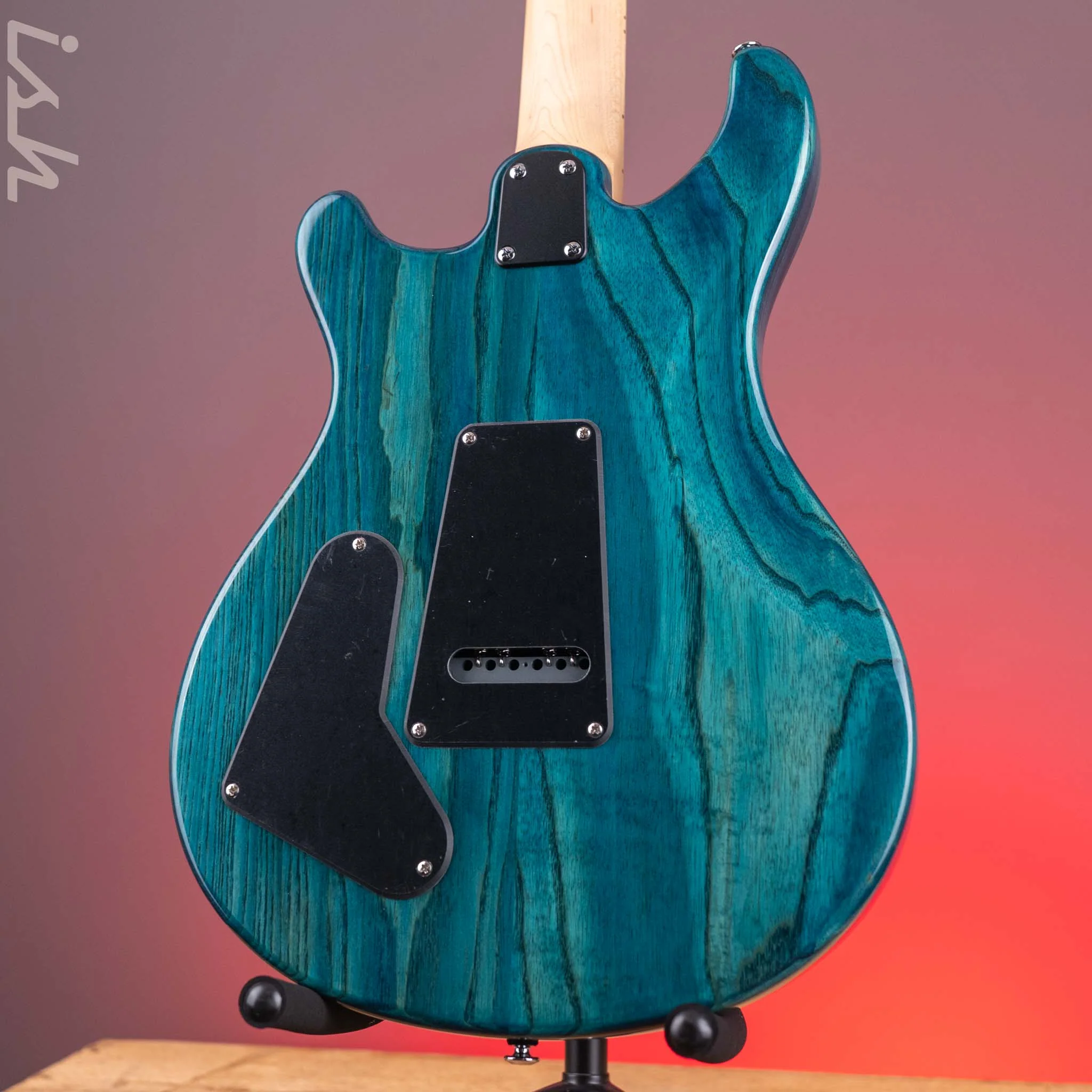 PRS SE Swamp Ash Special Electric Guitar Iri Blue - Image 7