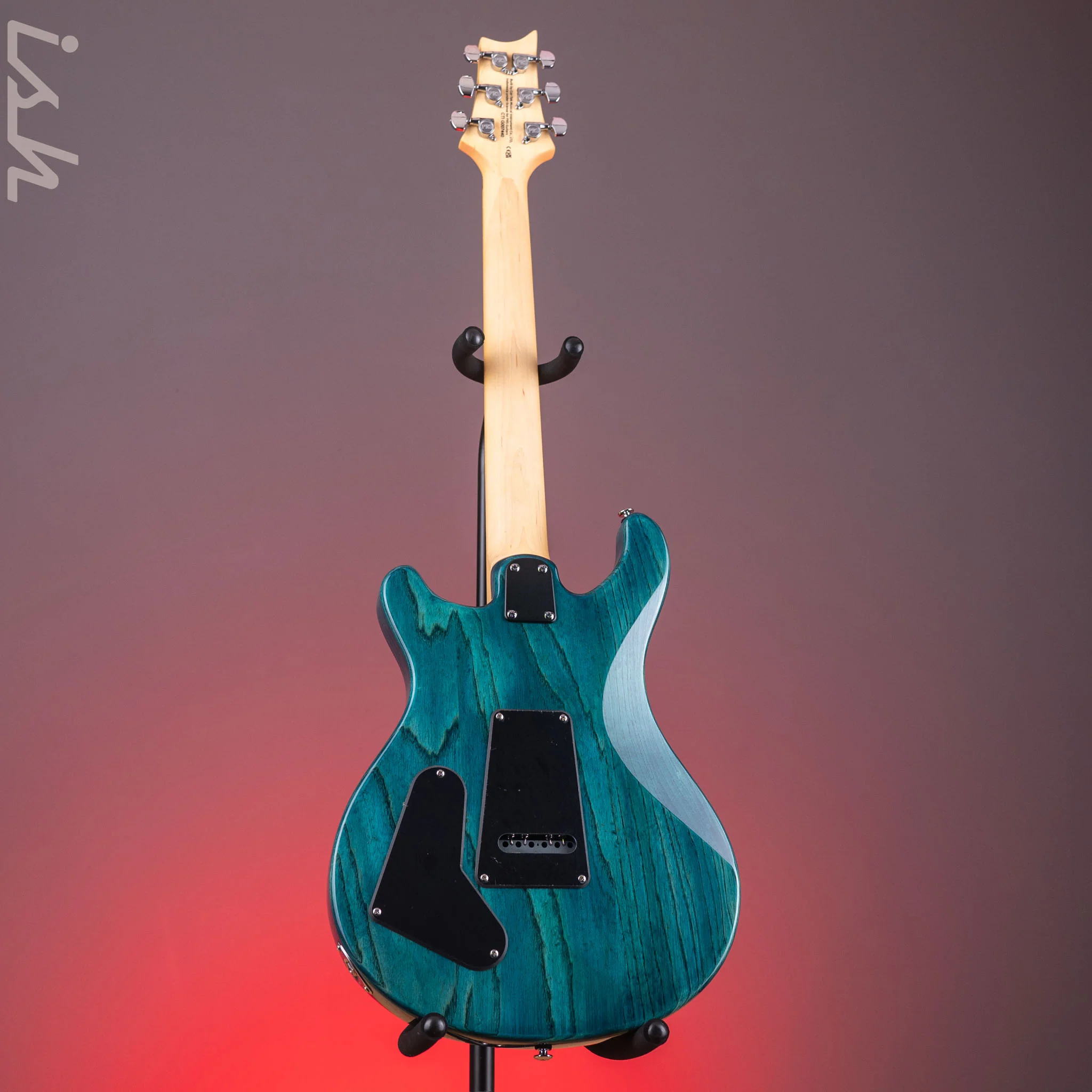 PRS SE Swamp Ash Special Electric Guitar Iri Blue - Image 6
