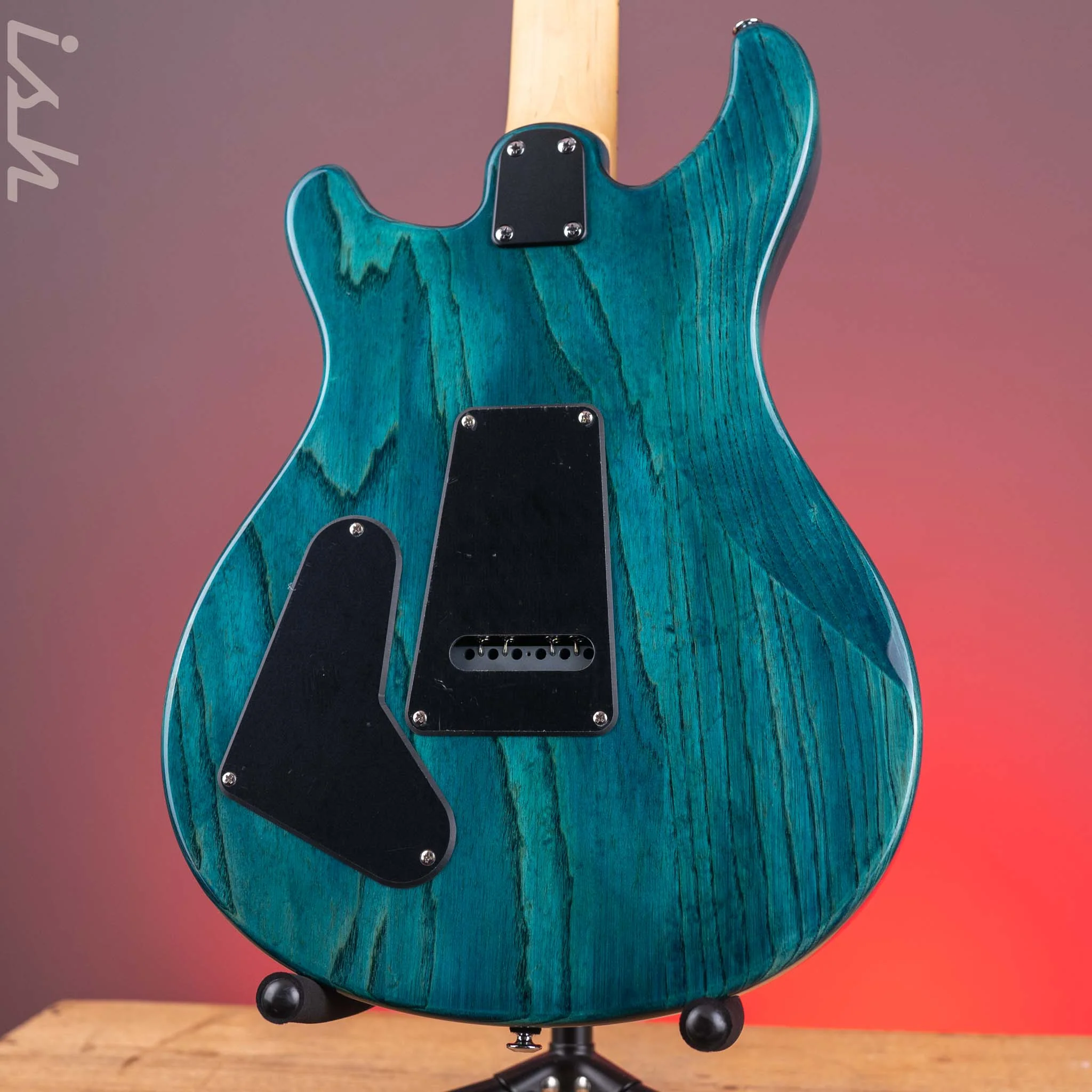 PRS SE Swamp Ash Special Electric Guitar Iri Blue - Image 7