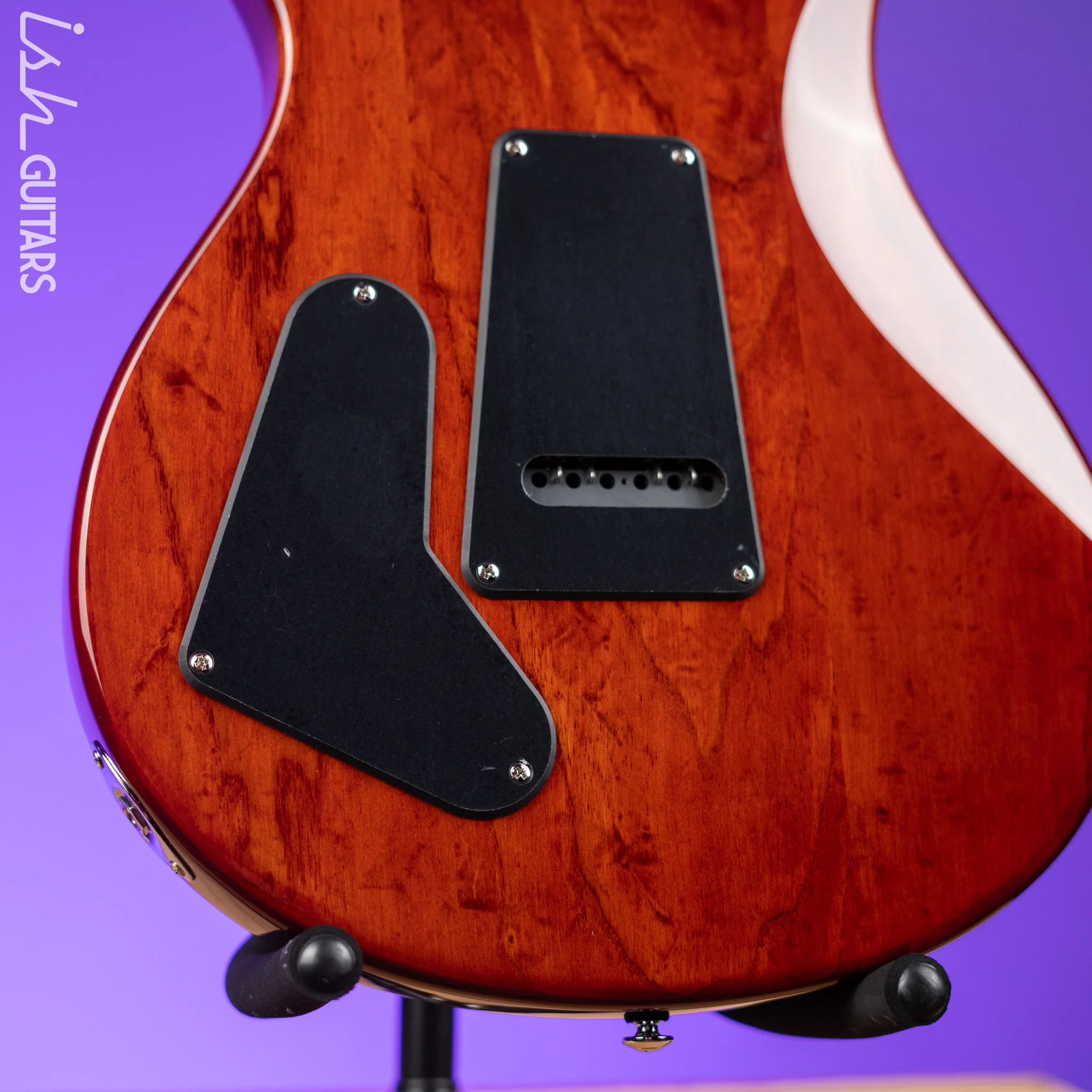 PRS SE Swamp Ash Special Vintage Sunburst Electric Guitar - Image 9