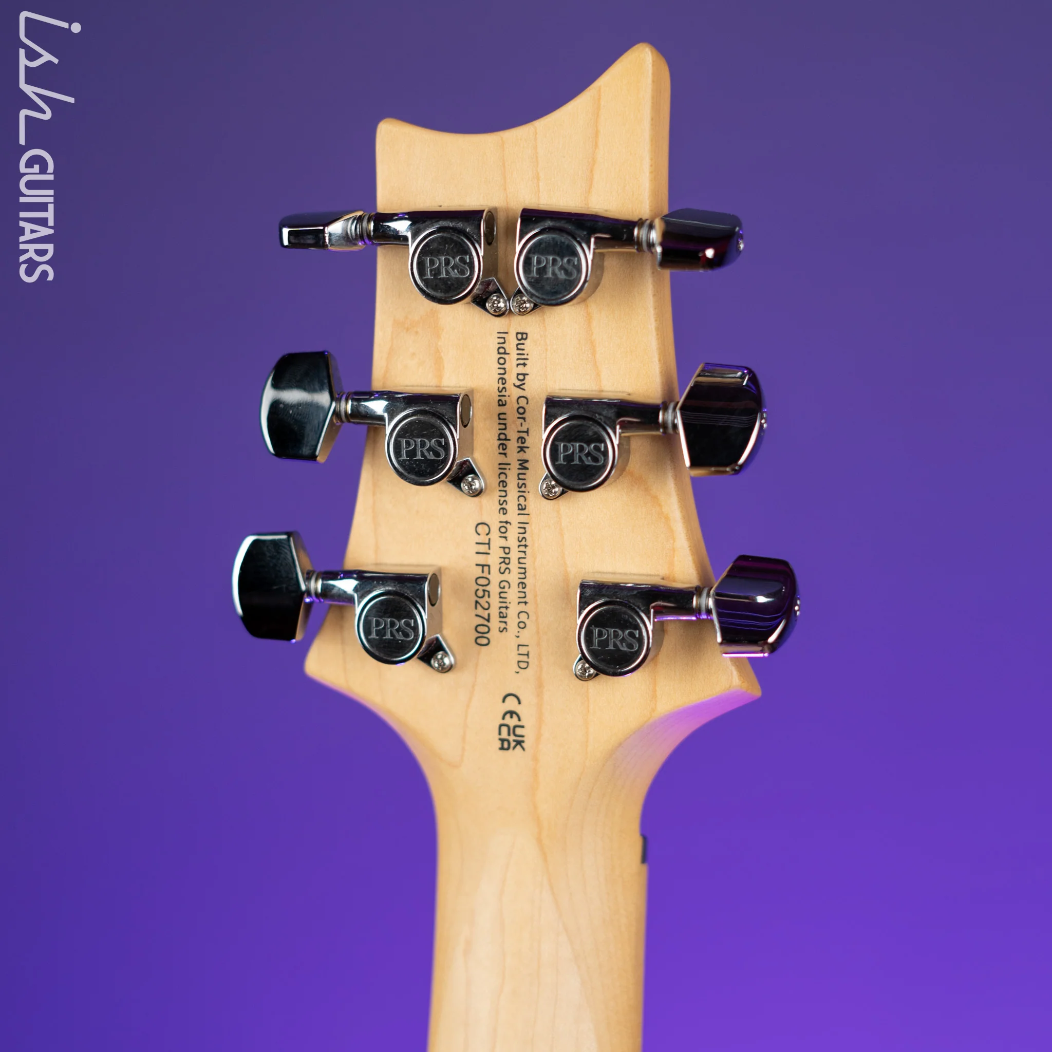 PRS SE Swamp Ash Special Vintage Sunburst Electric Guitar - Image 10