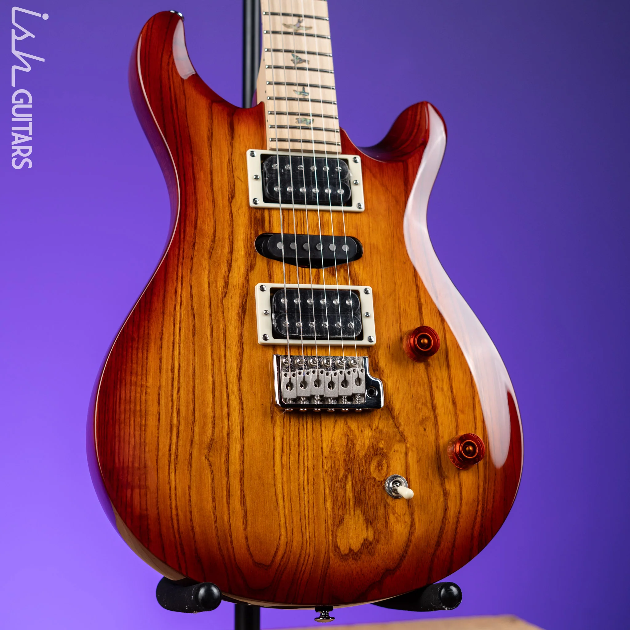 PRS SE Swamp Ash Special Vintage Sunburst Electric Guitar