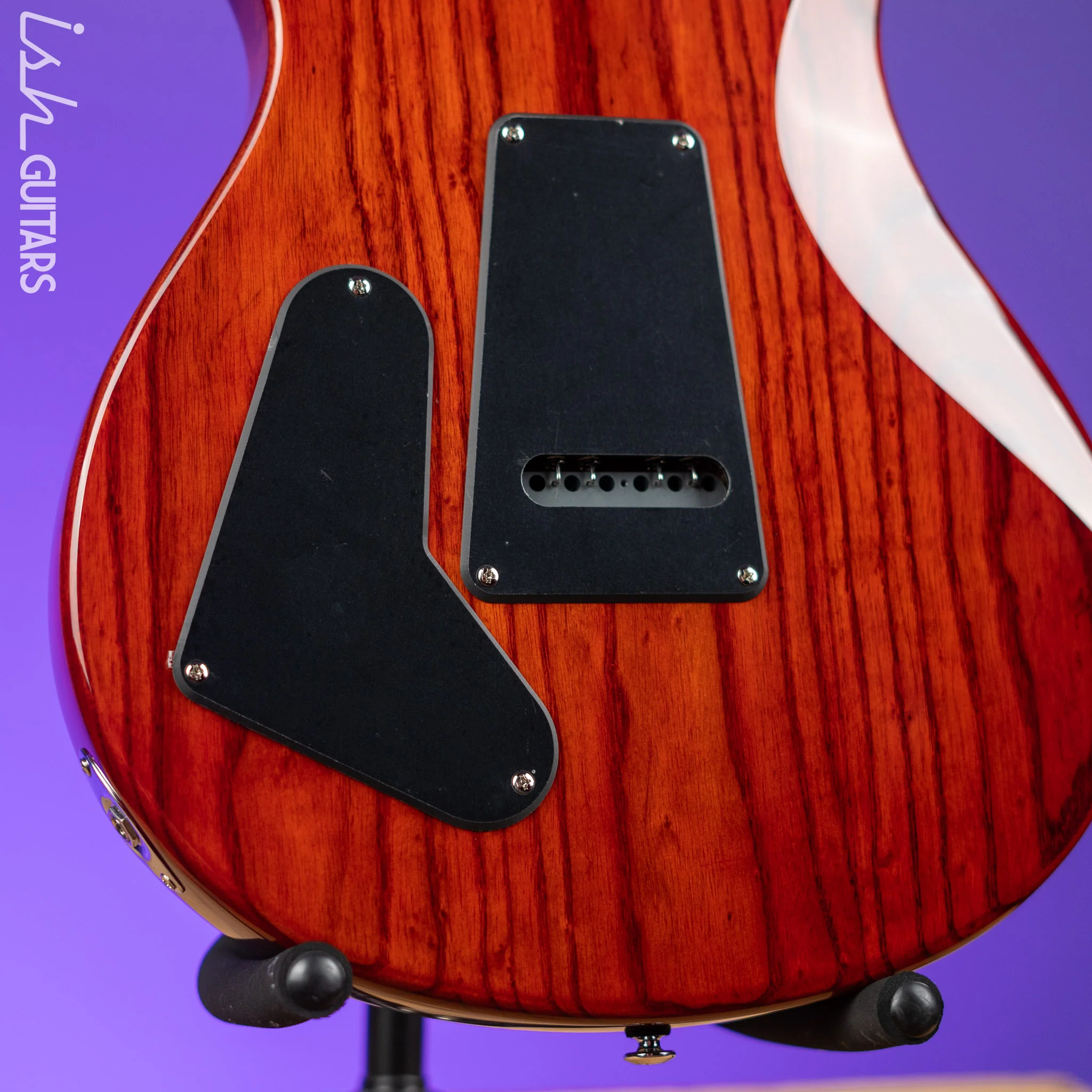 PRS SE Swamp Ash Special Vintage Sunburst Electric Guitar - Image 9