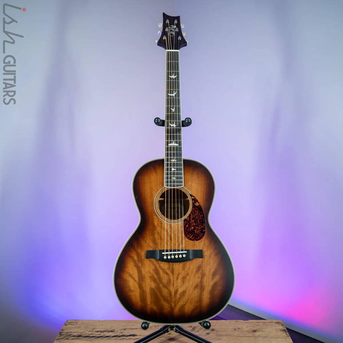 PRS SE Tonare P20E  Tobacco Sunburst Acoustic Electric - Image 2
