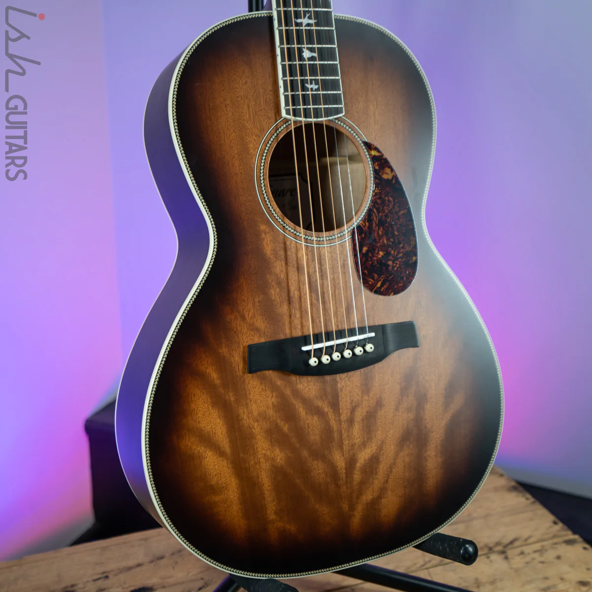 PRS SE Tonare P20E  Tobacco Sunburst Acoustic Electric - Image 5
