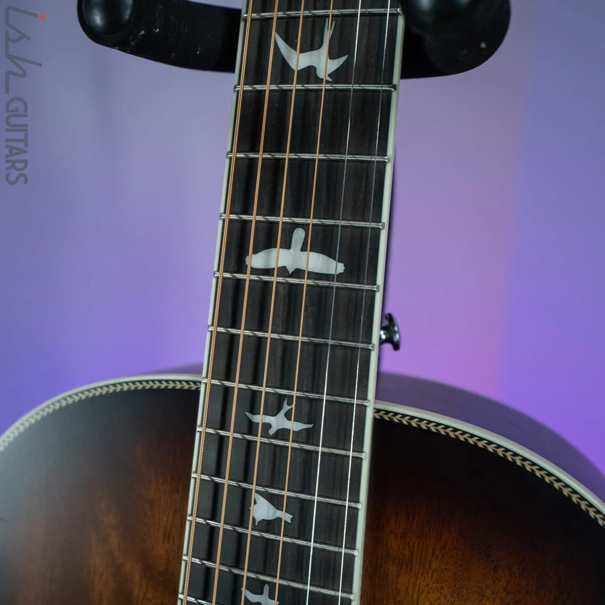 PRS SE Tonare P20E  Tobacco Sunburst Acoustic Electric - Image 6