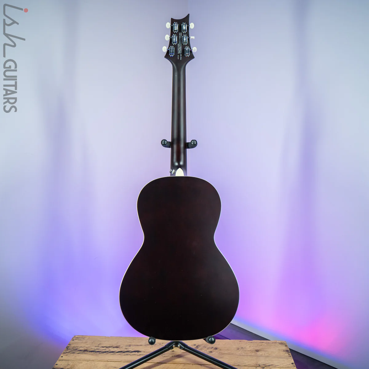 PRS SE Tonare P20E  Tobacco Sunburst Acoustic Electric - Image 8