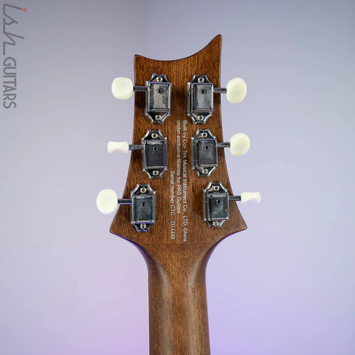 PRS SE Parlor P20E Black Satin Top - Image 10