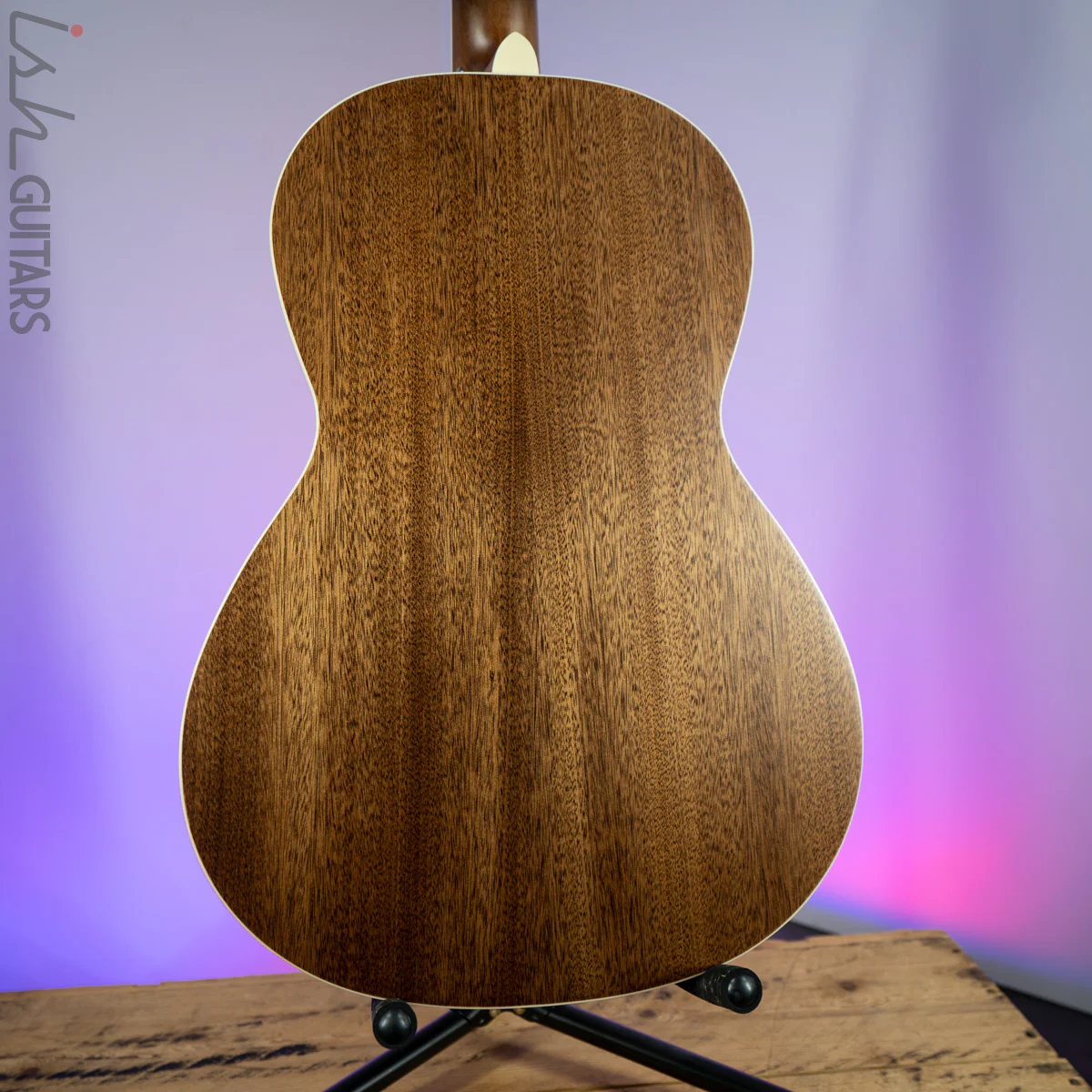 PRS SE Parlor P20E Black Satin Top - Image 9