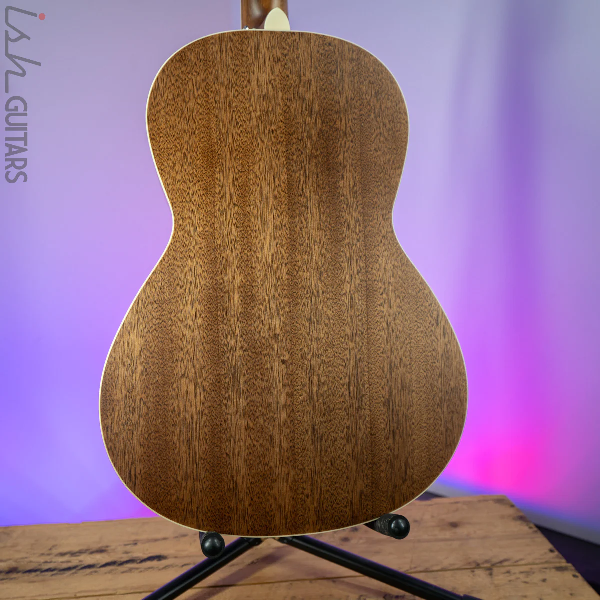 PRS SE Parlor P20E Black Satin Top - Image 9