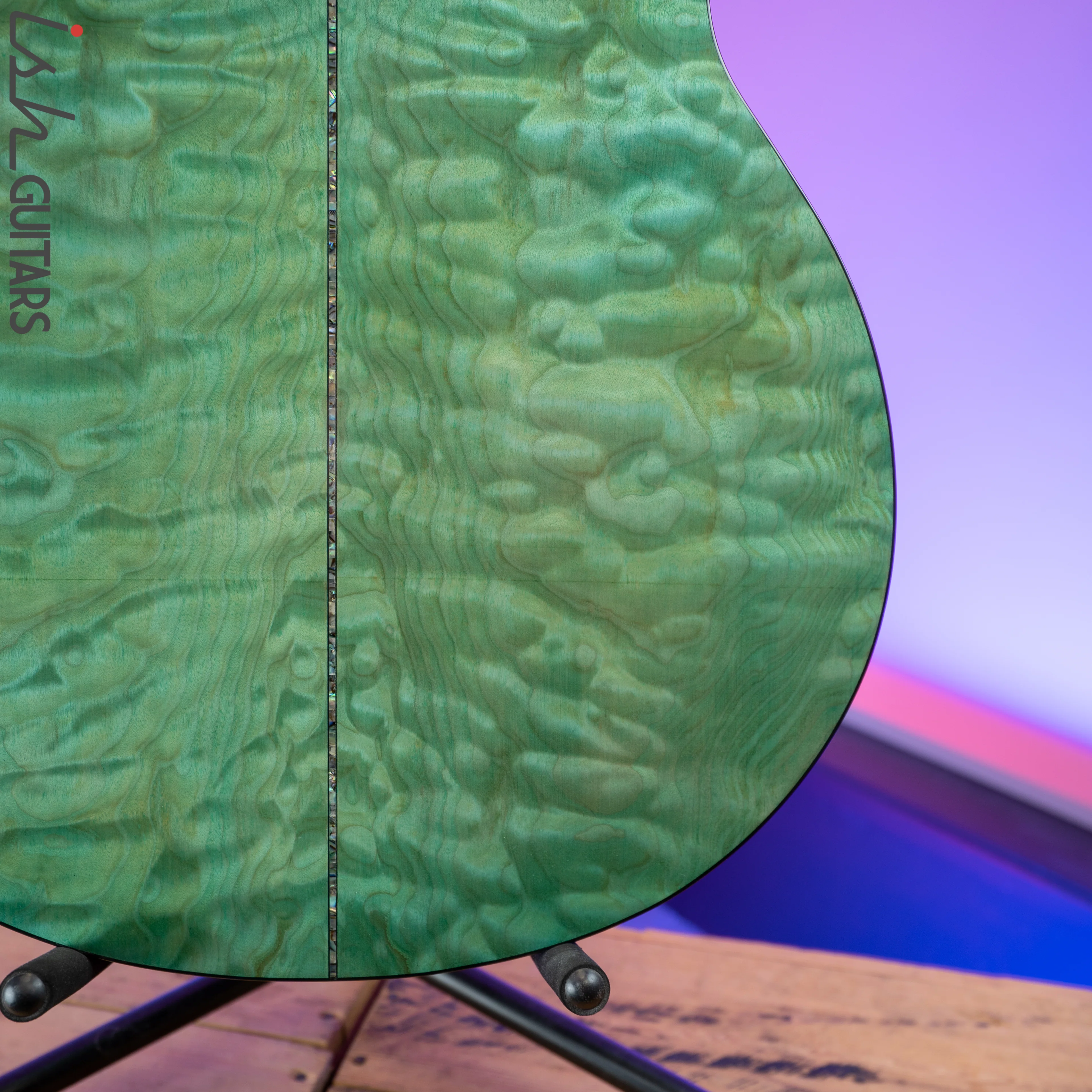 2019 PRS SE Tonare T55E Abaco Green - Image 11