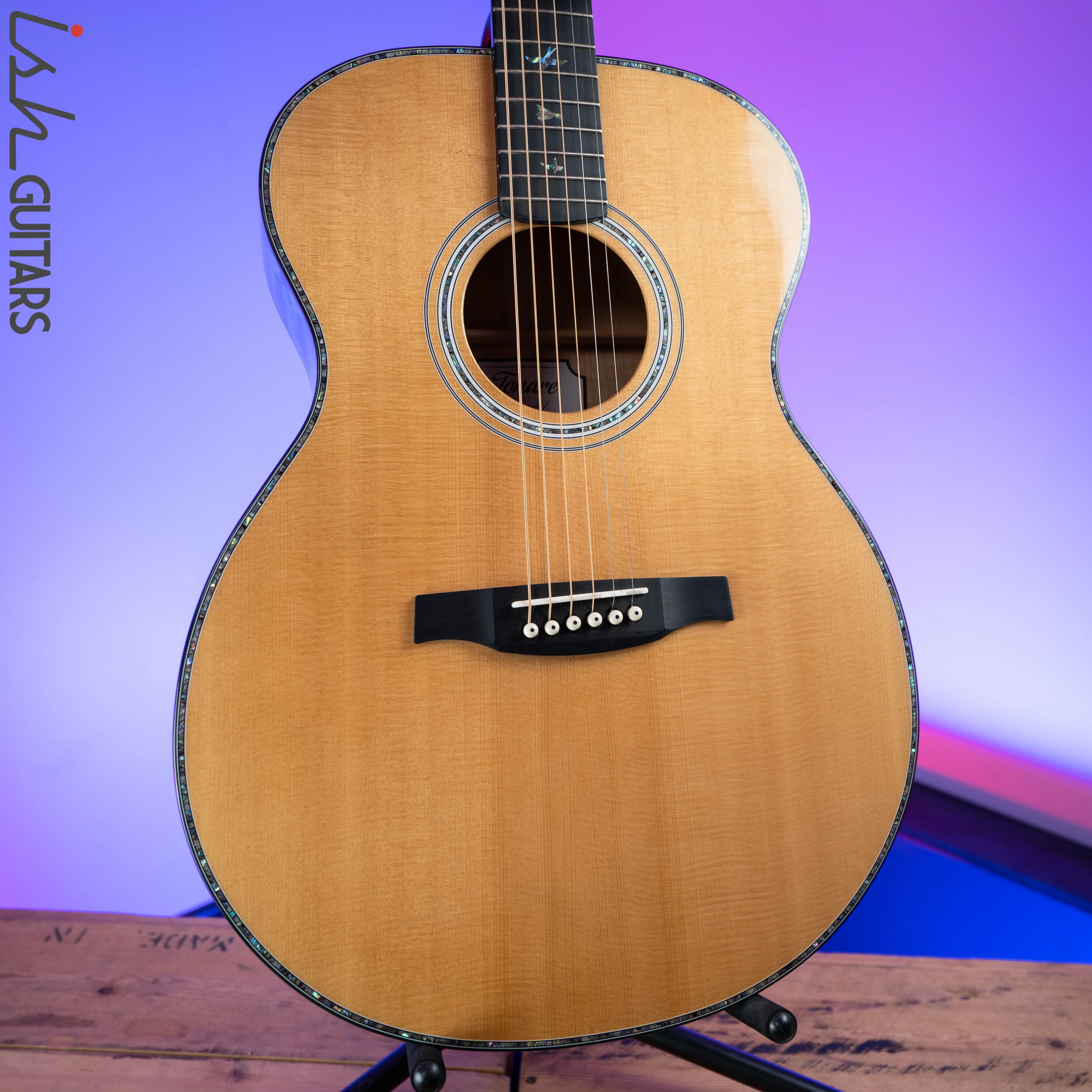 2019 PRS SE Tonare T55E Abaco Green - Image 2