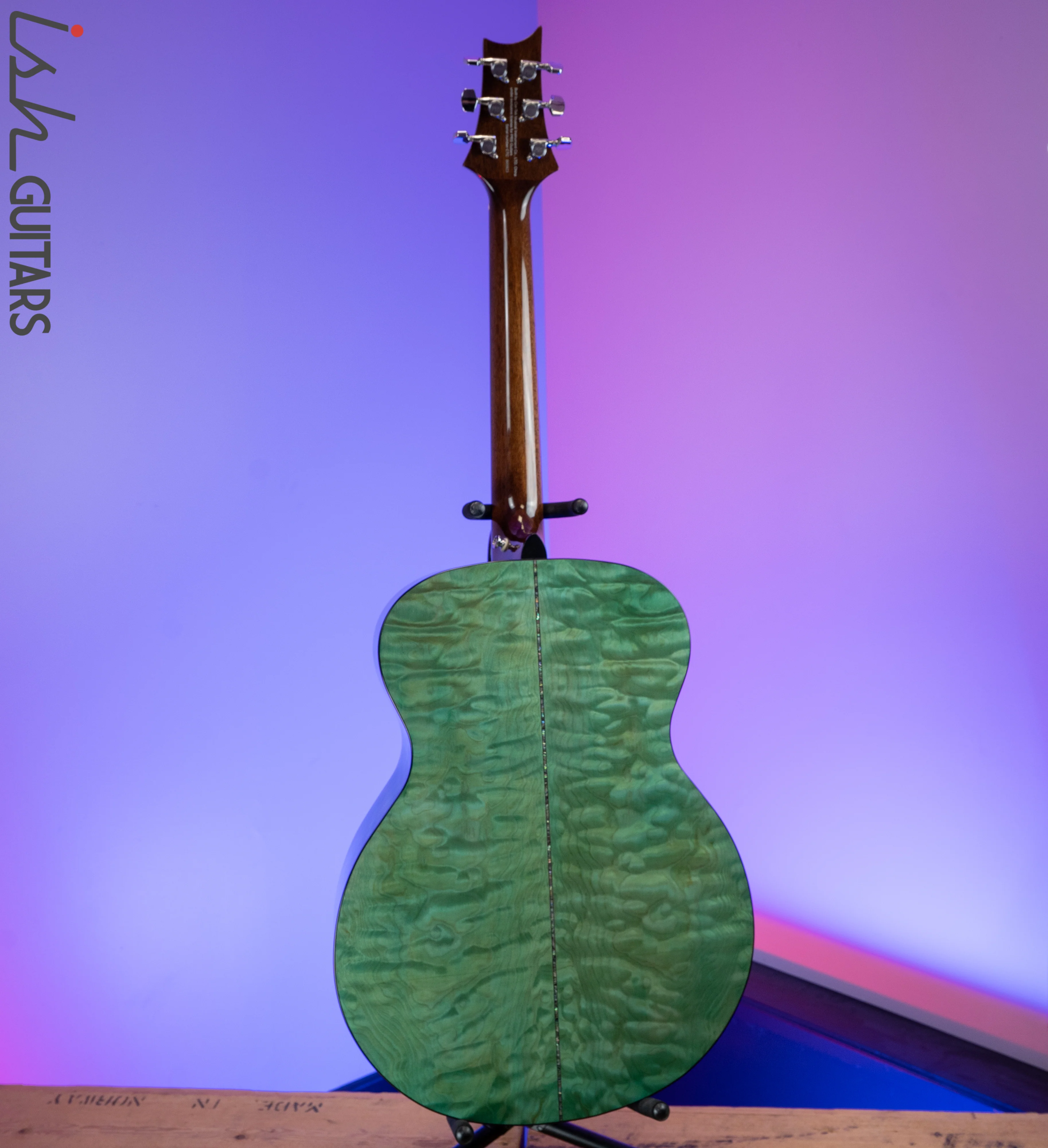 2019 PRS SE Tonare T55E Abaco Green - Image 8