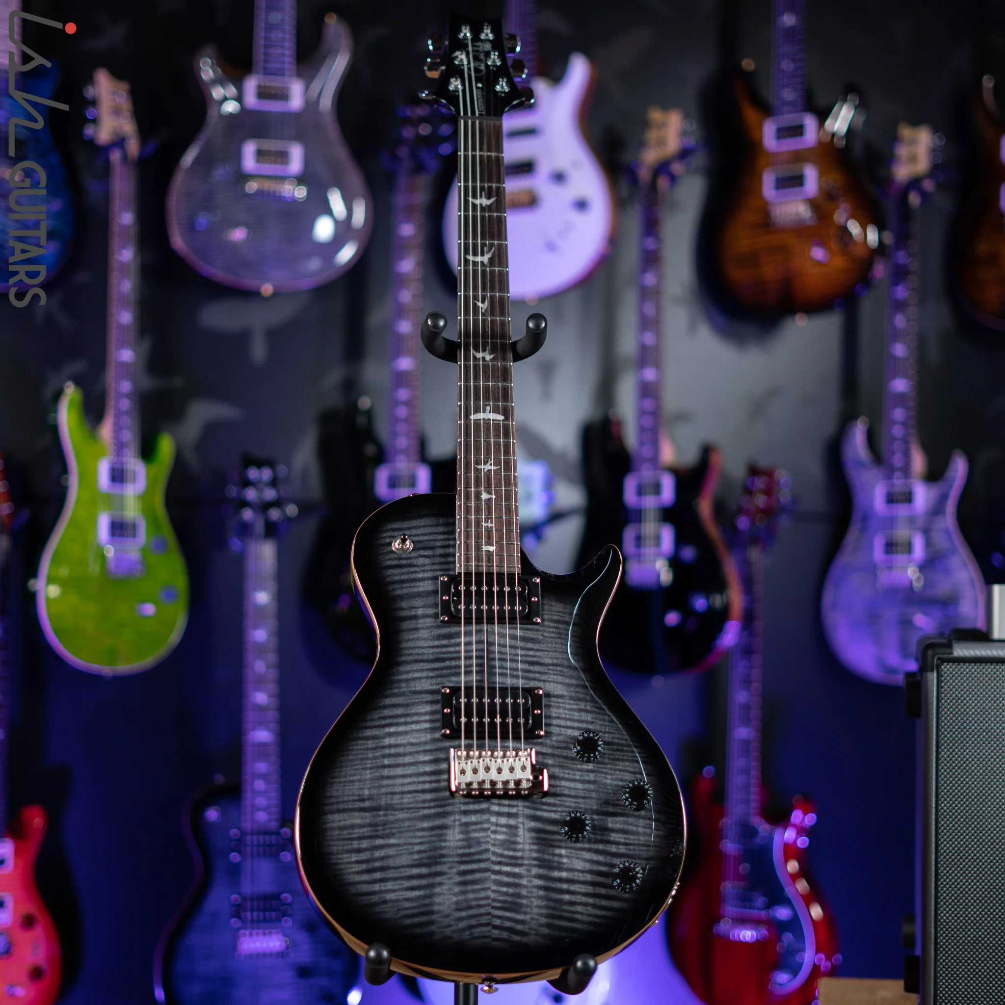 PRS SE Tremonti Singlecut Charcoal Burst - Image 2