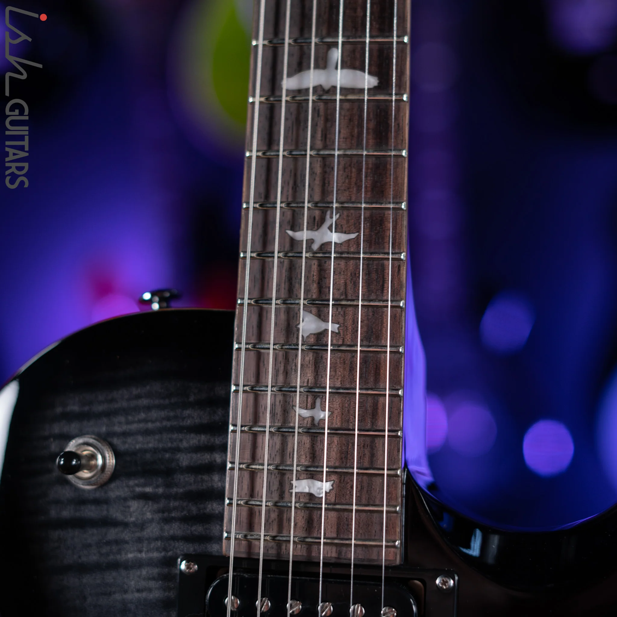 PRS SE Tremonti Singlecut Charcoal Burst - Image 5