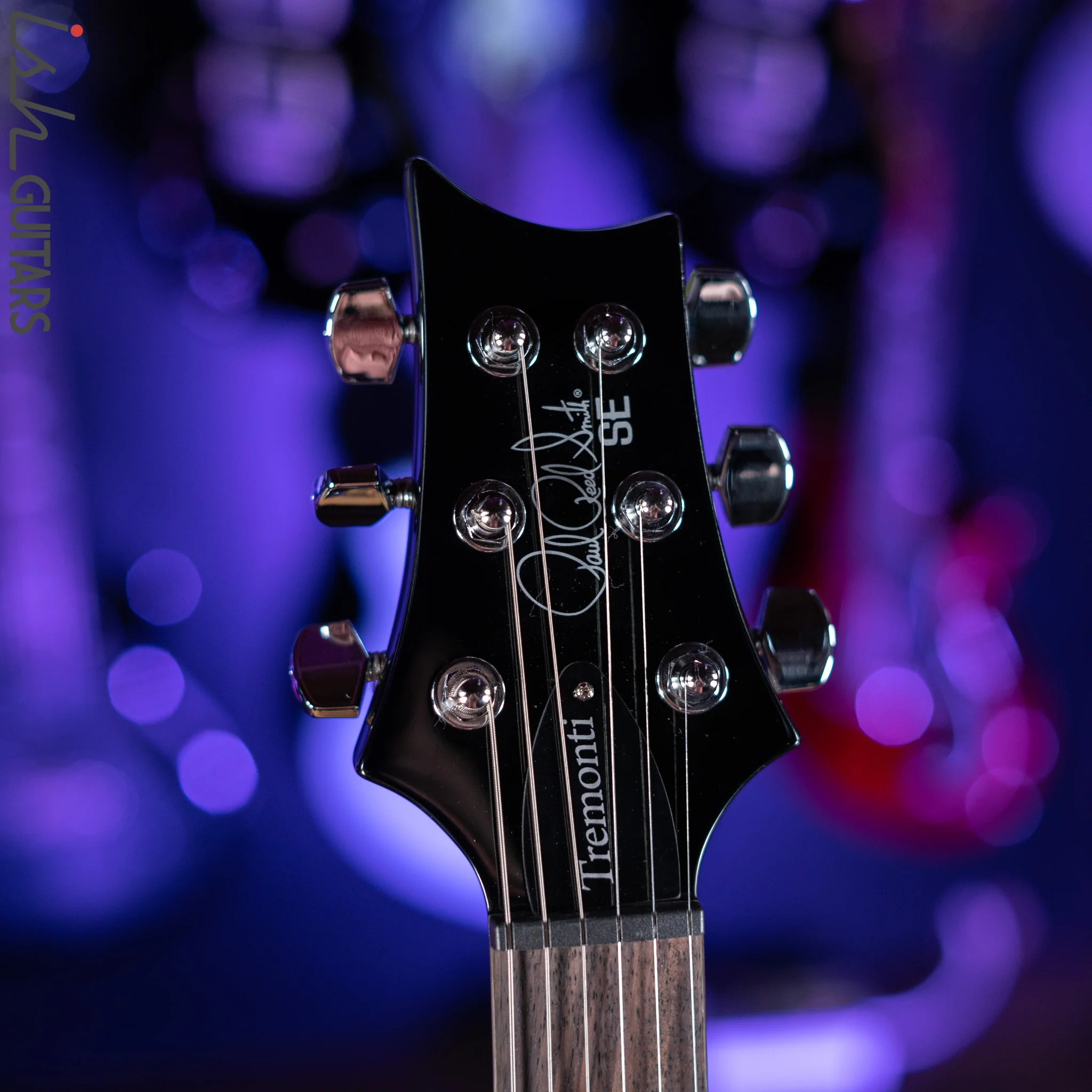 PRS SE Tremonti Singlecut Charcoal Burst - Image 6
