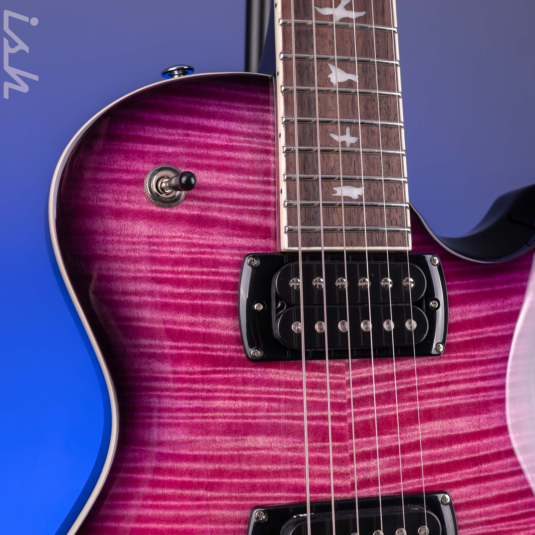 PRS SE Zach Meyers Elderberry Burst *New Color* - Image 4