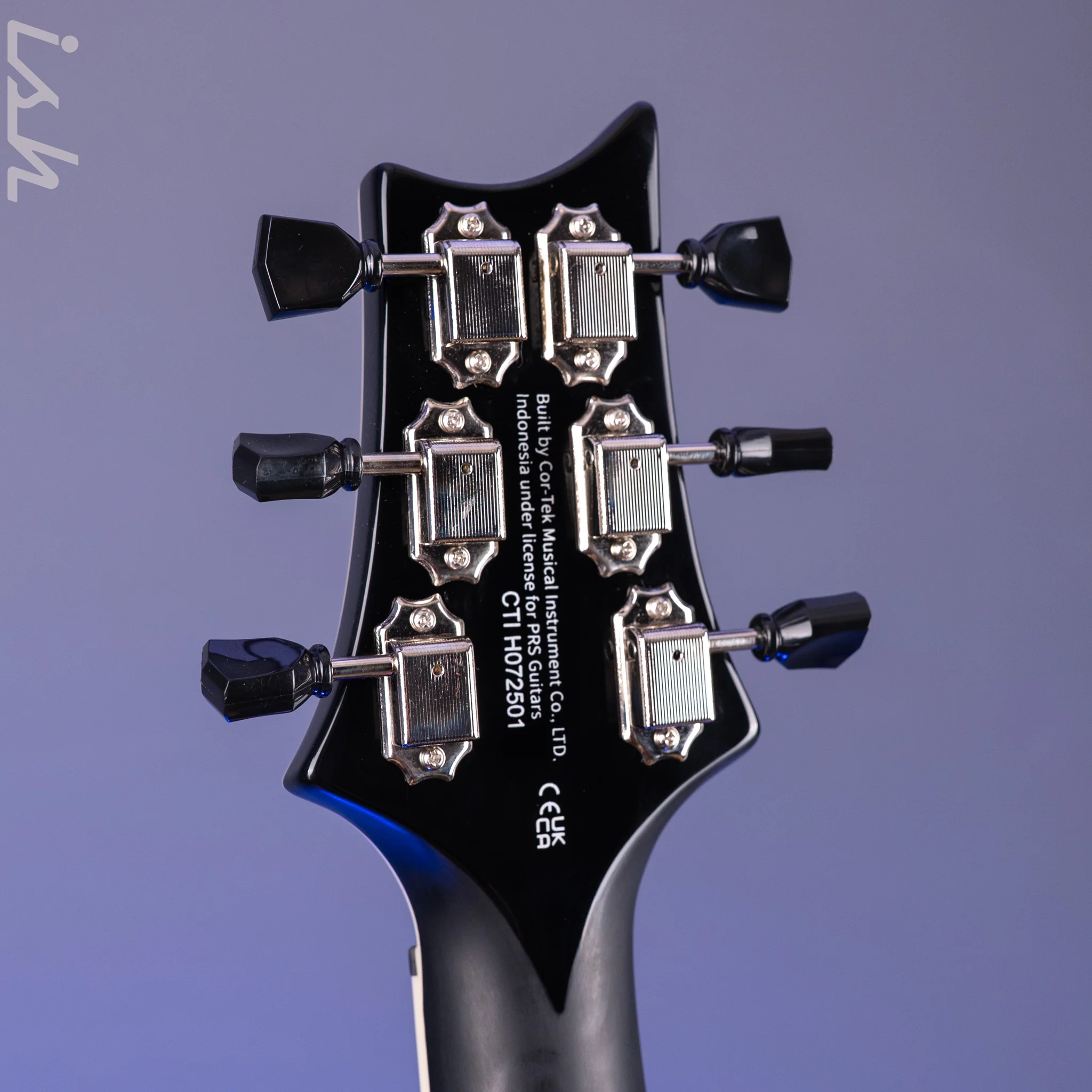 PRS SE Zach Meyers Elderberry Burst *New Color* - Image 11