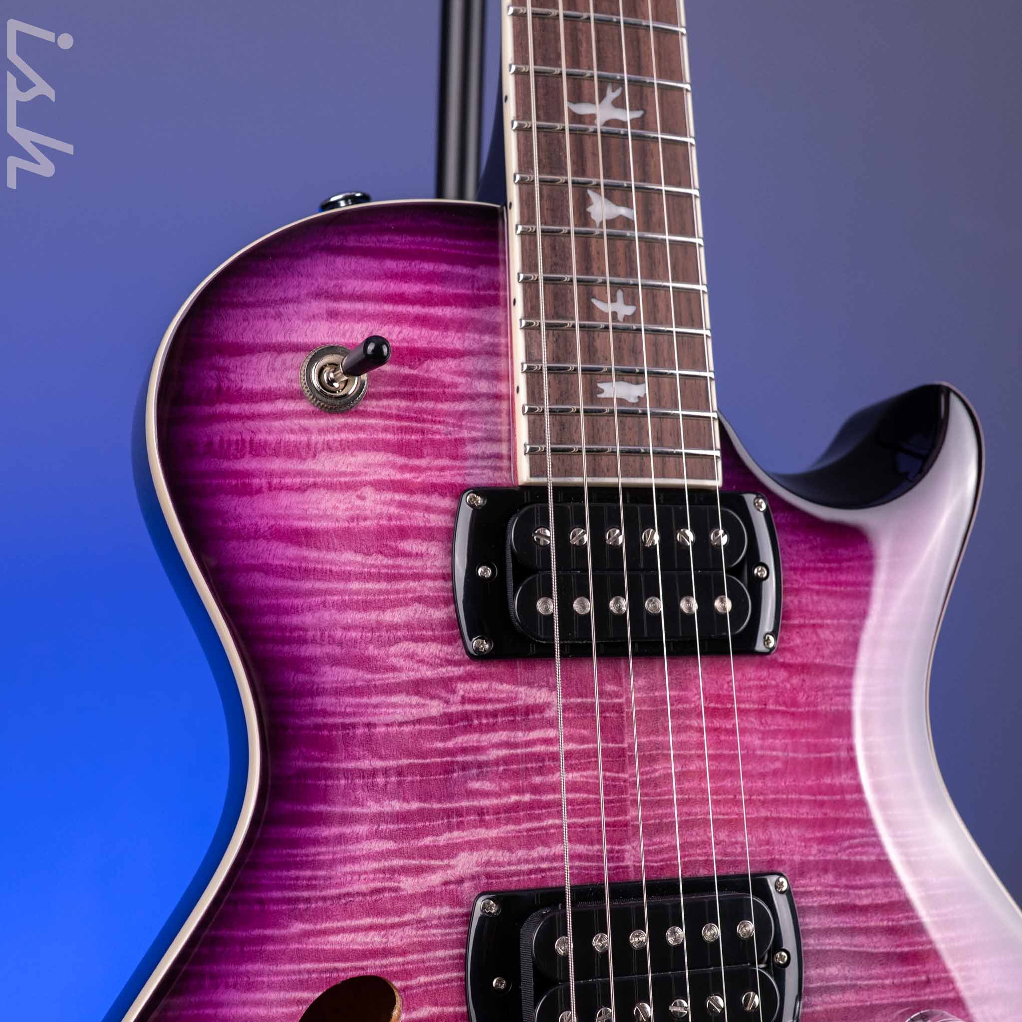 PRS SE Zach Meyers Elderberry Burst *New Color* - Image 4