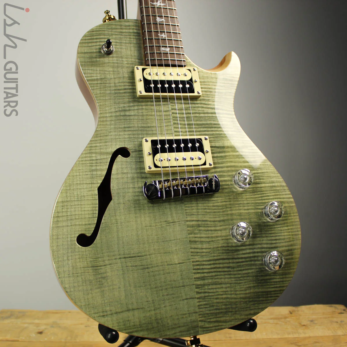 2016 PRS SE Zach Myers Hollowbody Singlecut