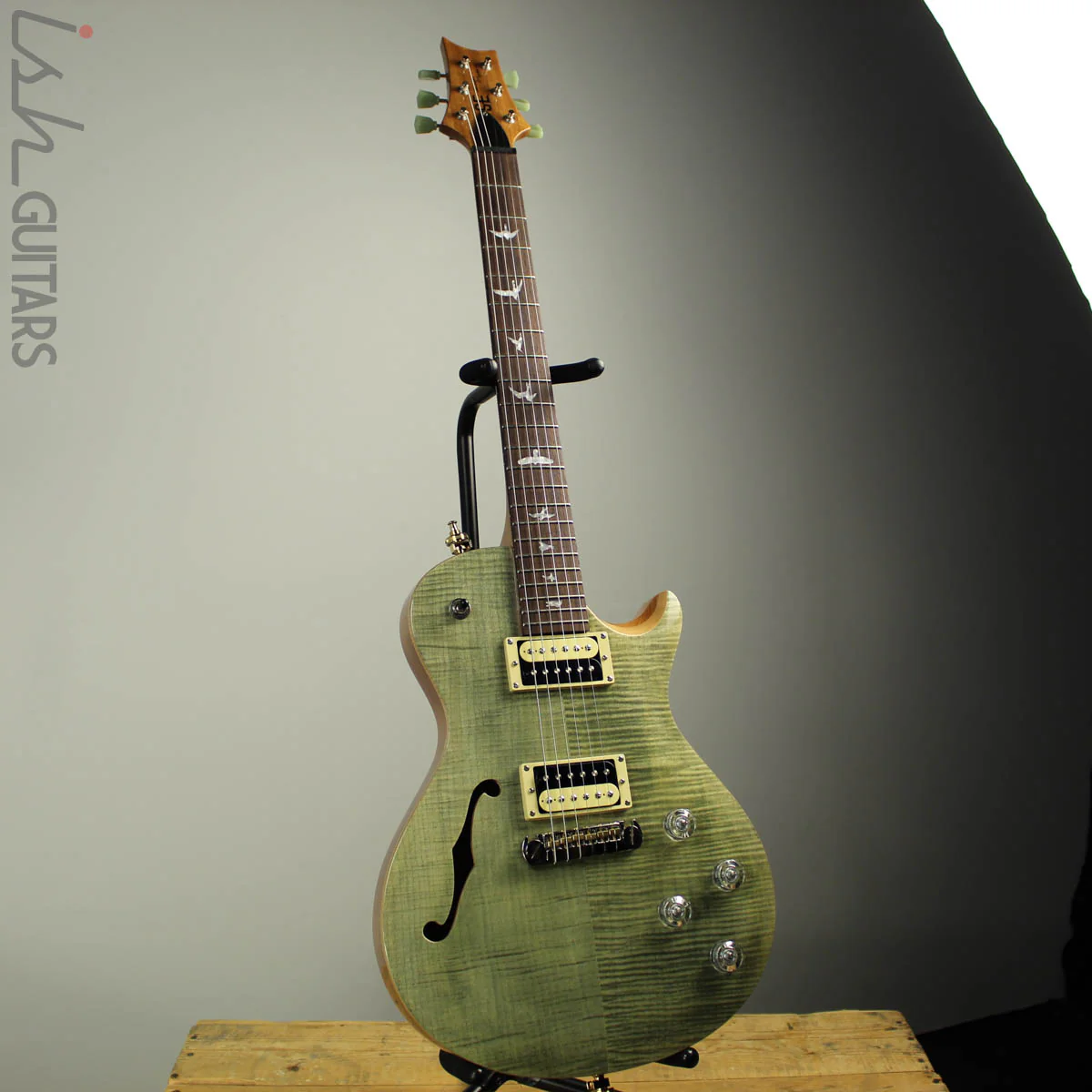 2016 PRS SE Zach Myers Hollowbody Singlecut - Image 2