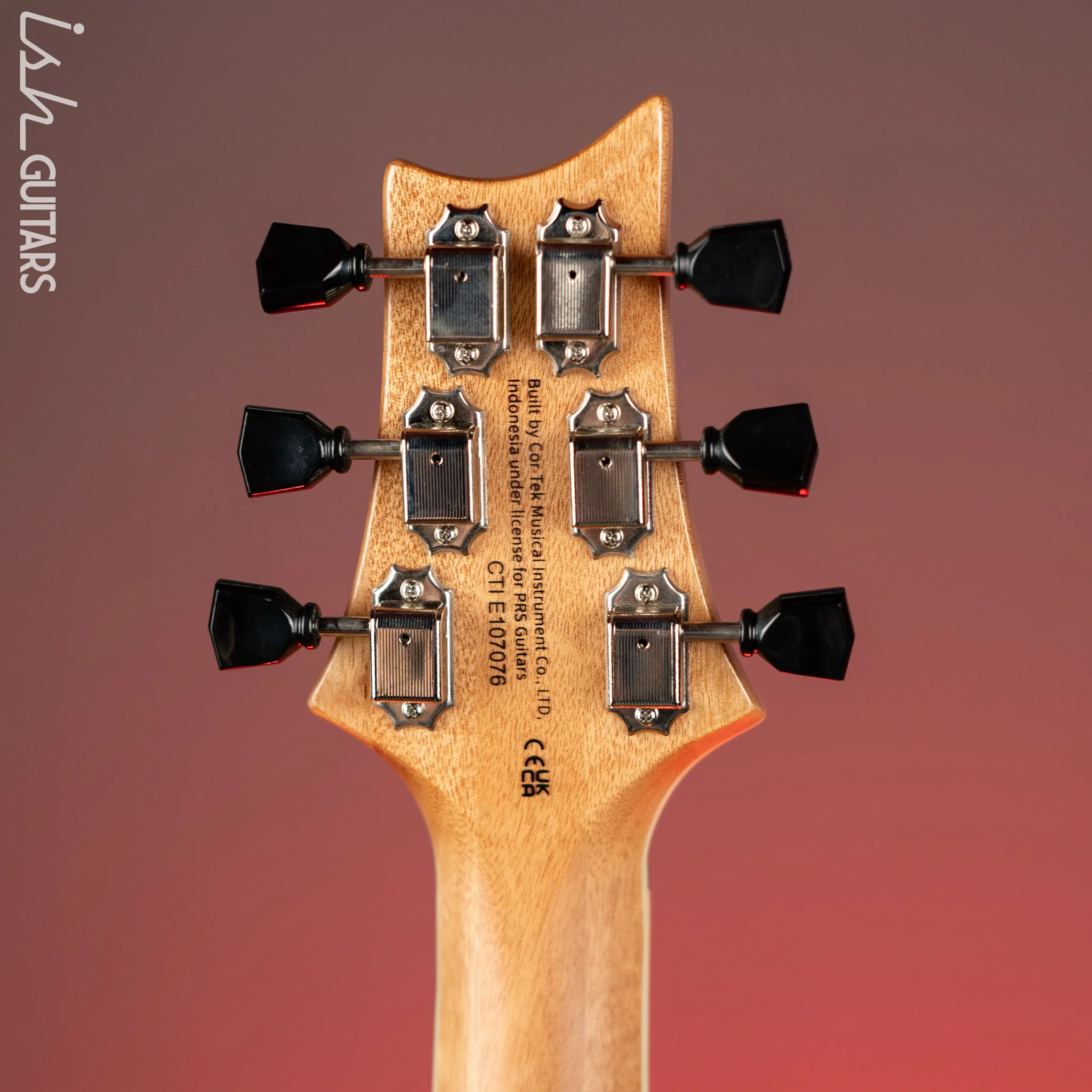 PRS SE Zach Myers 594 Semi-Hollow Myers Blue (Signed by Zach Myers!) - Image 10
