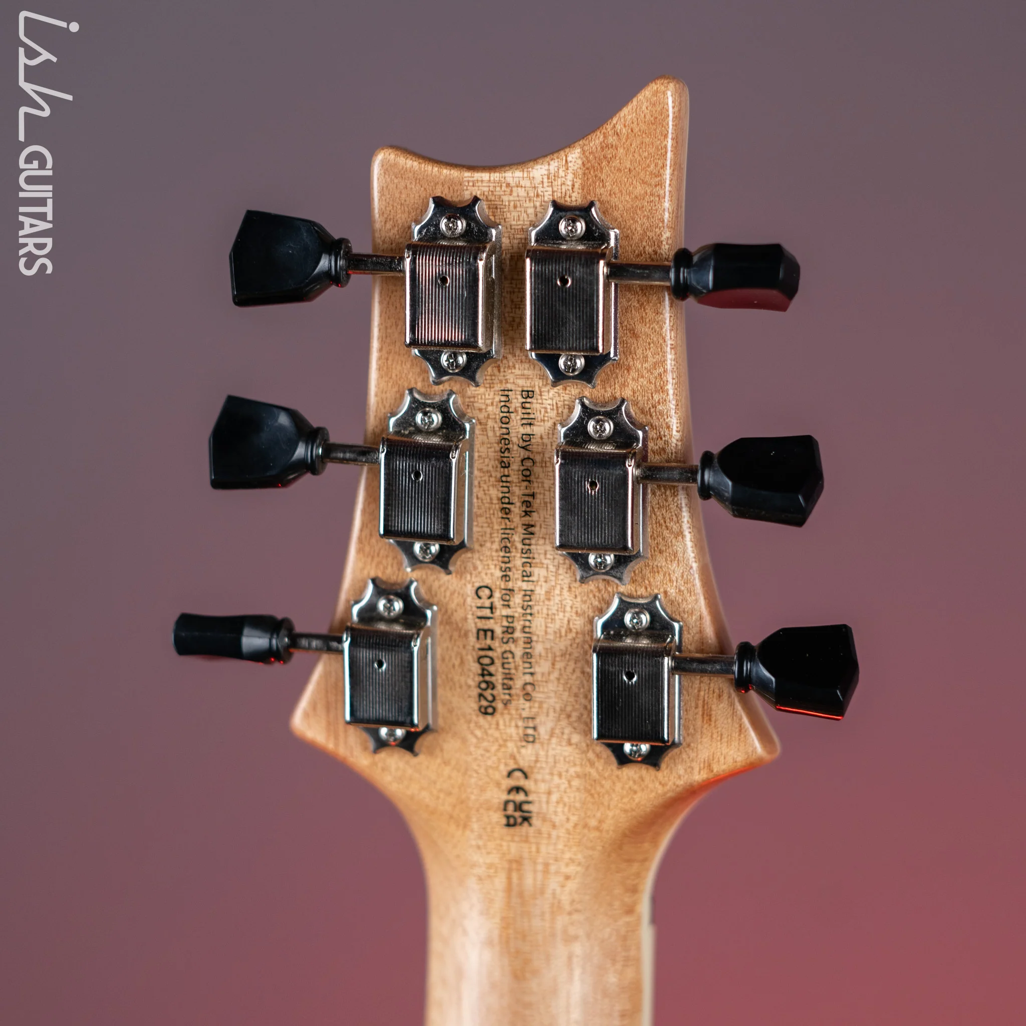 PRS SE Zach Myers 594 Semi-Hollow Myers Blue - Image 10