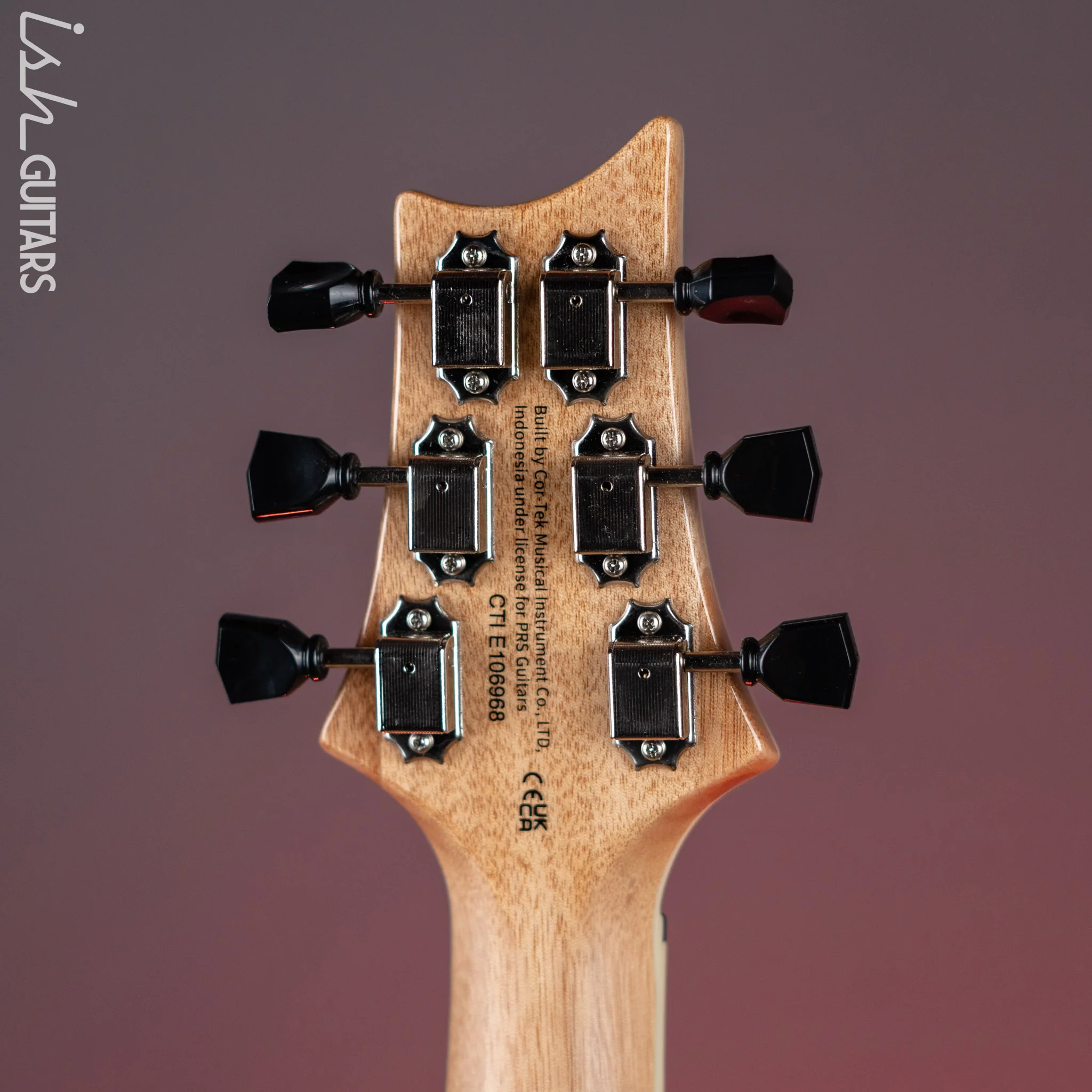 PRS SE Zach Myers 594 Semi-Hollow Myers Blue - Image 10