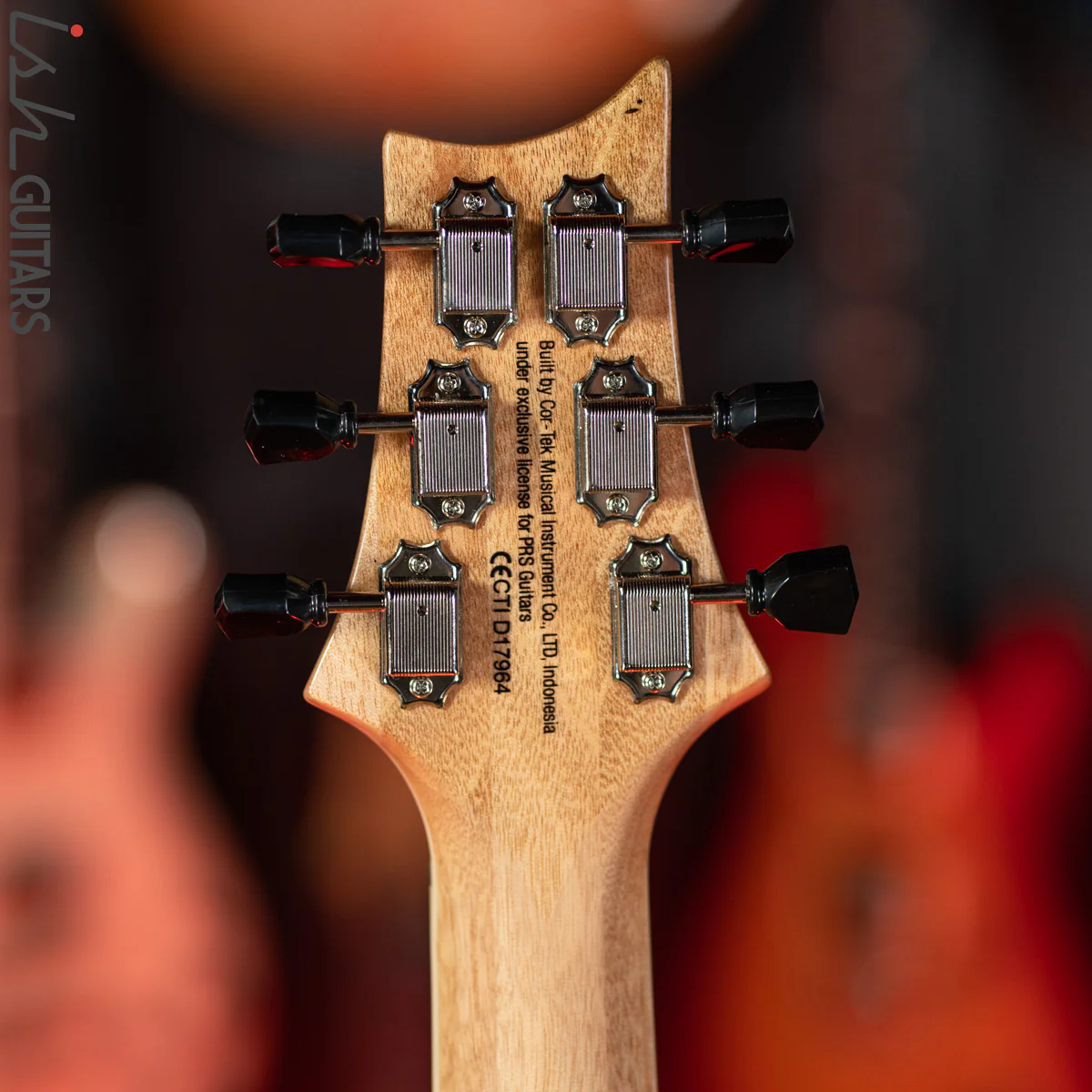 PRS SE Zach Myers Electric Guitar Myers Blue - Image 11