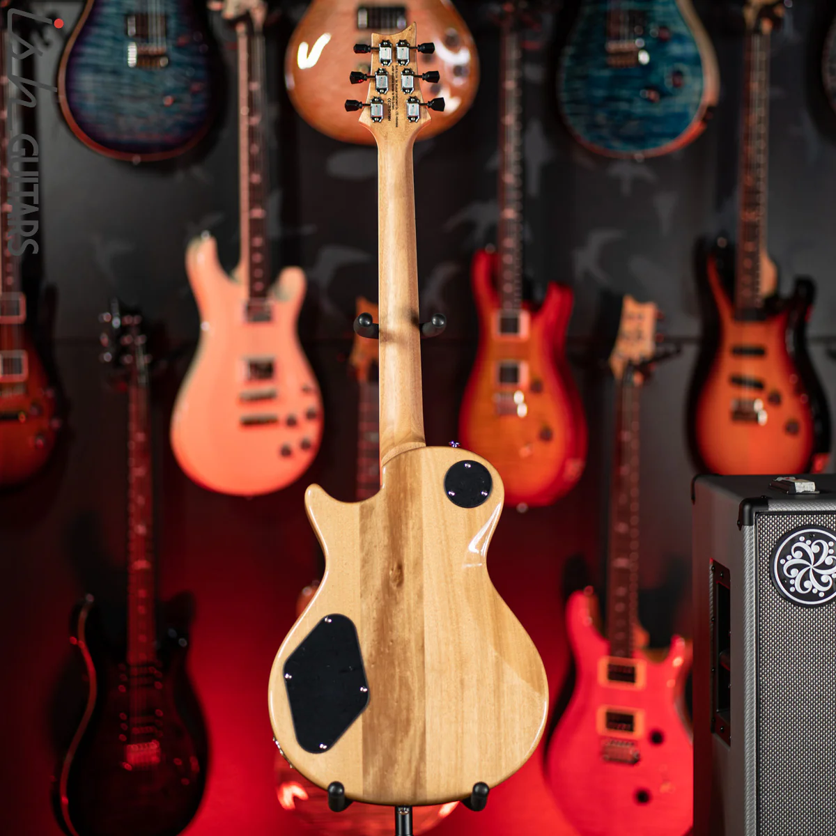 PRS SE Zach Myers Electric Guitar Myers Blue - Image 7