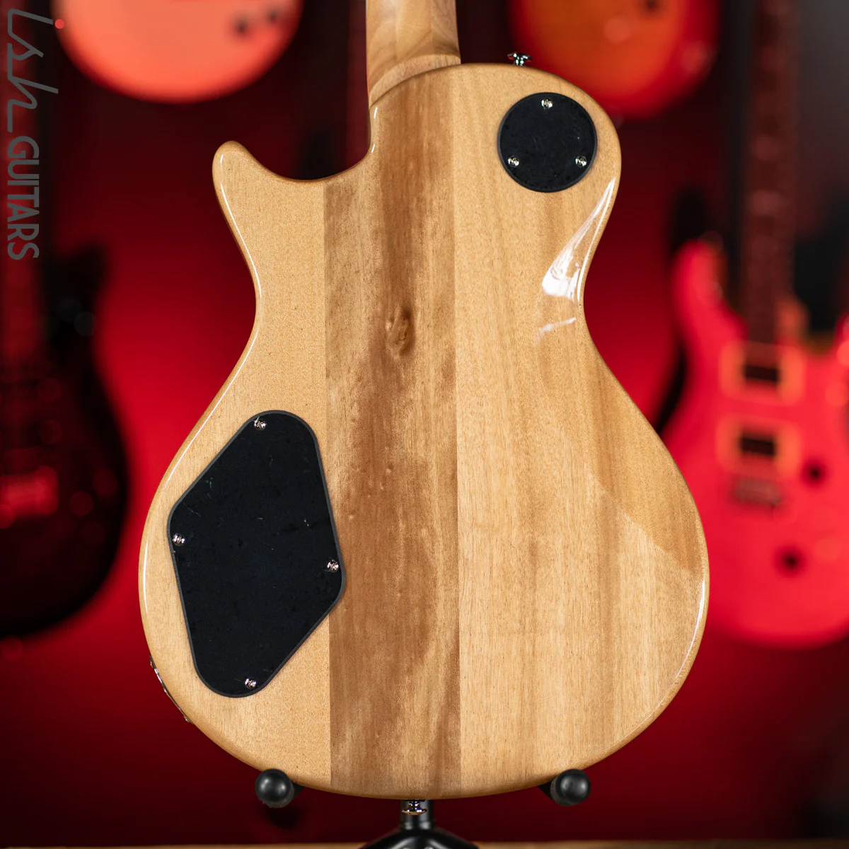 PRS SE Zach Myers Electric Guitar Myers Blue - Image 8